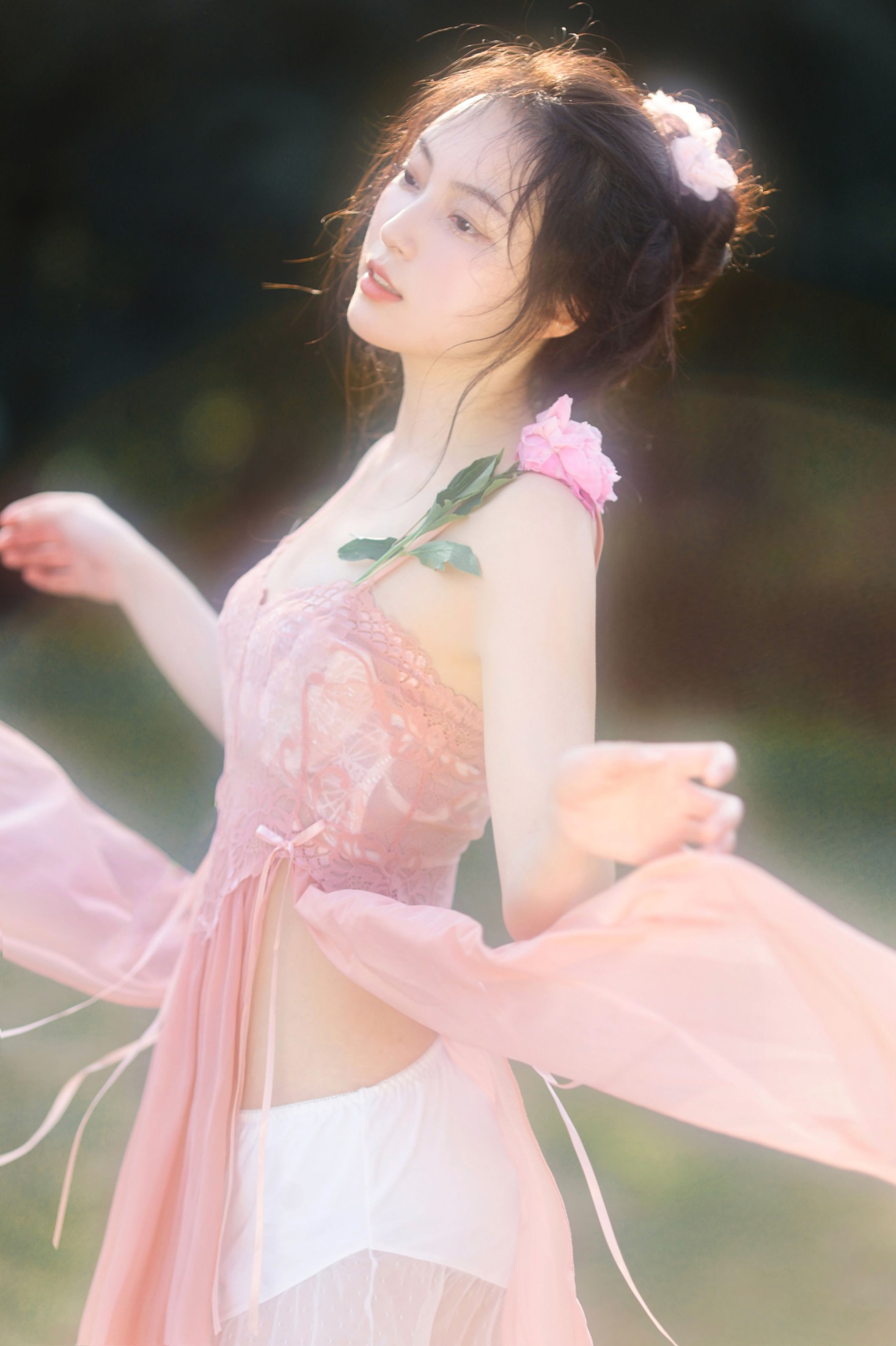 常欣悦cxy – 《听雨》[27P]