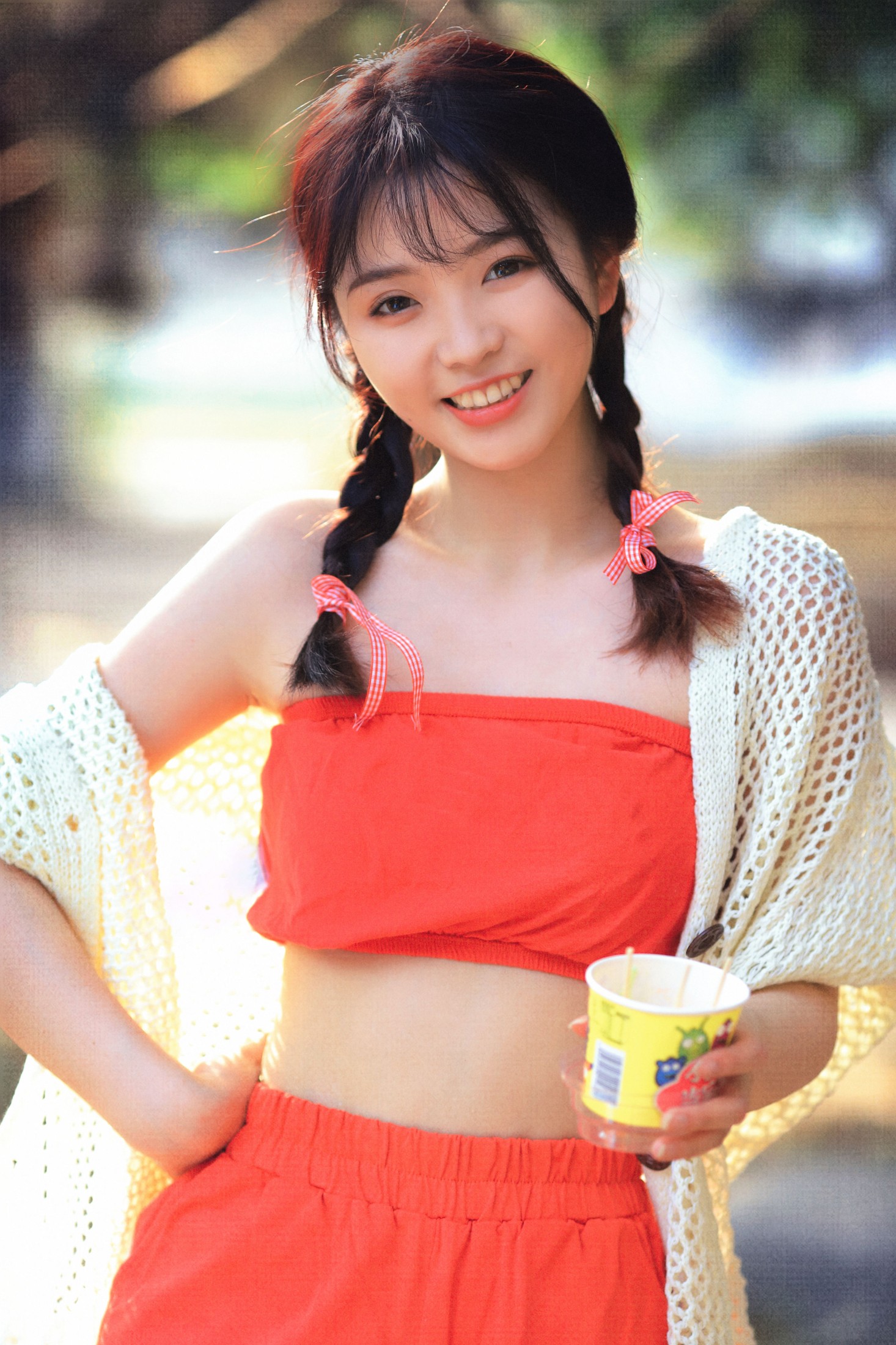 婉怡婉怡_ – 《海岛日记 — 复古少女风》[31P]