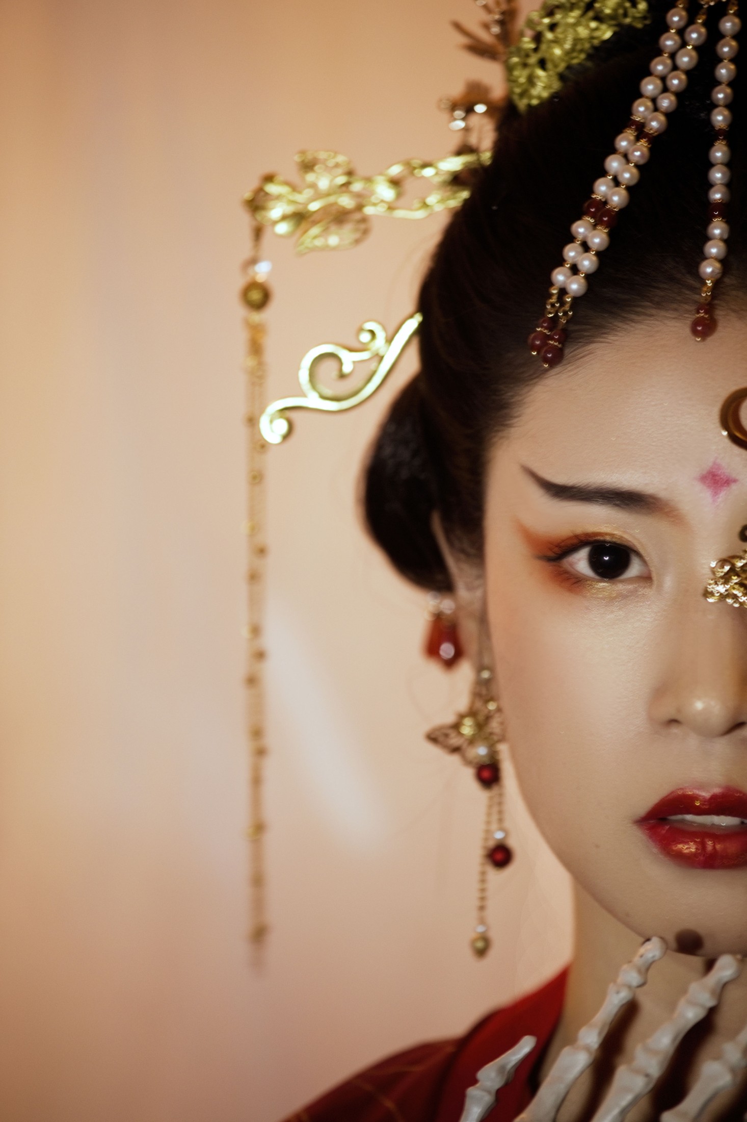 一九九几的喵 – 《半面妆》[30P]