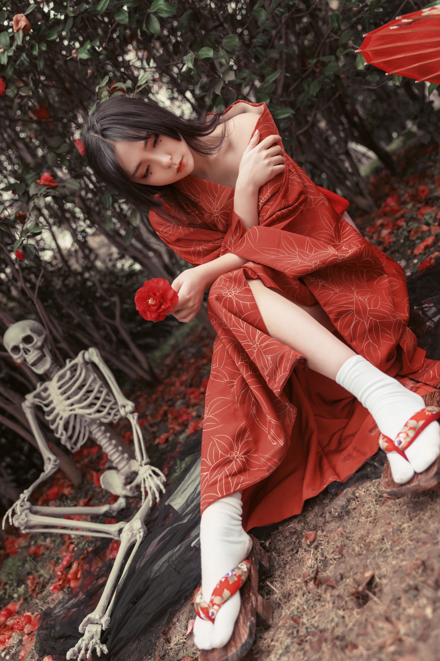 阡墨红尘 – 《葬花》[23P]