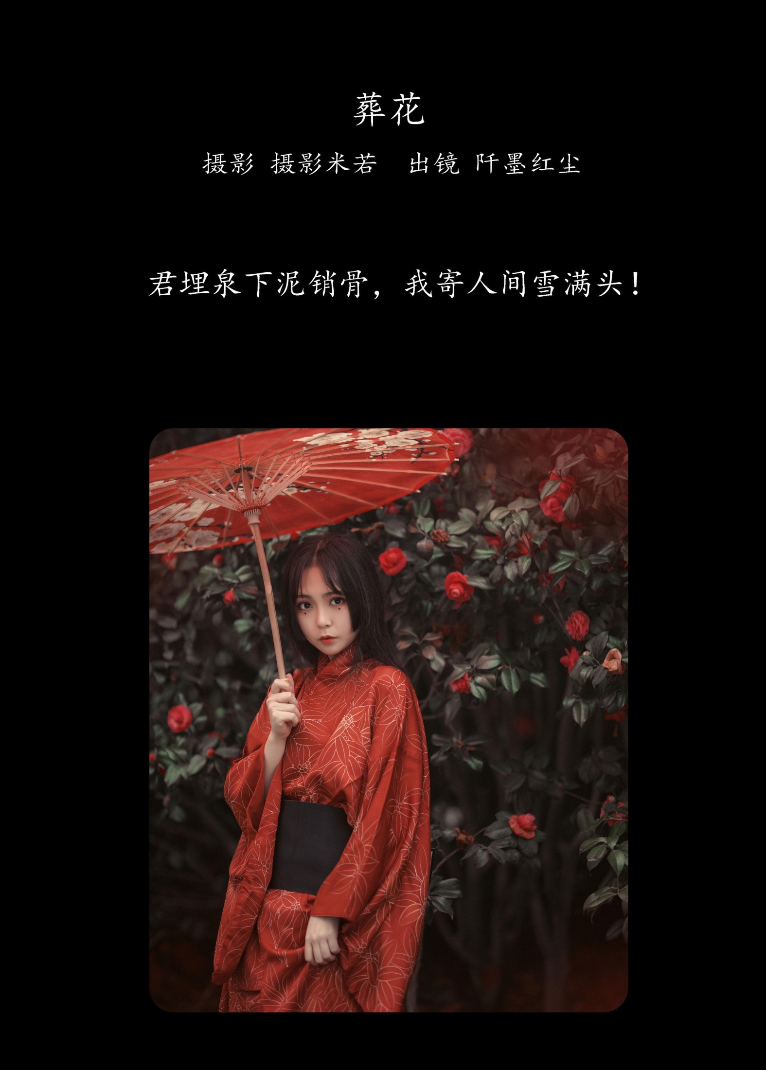 阡墨红尘 – 《葬花》[23P]