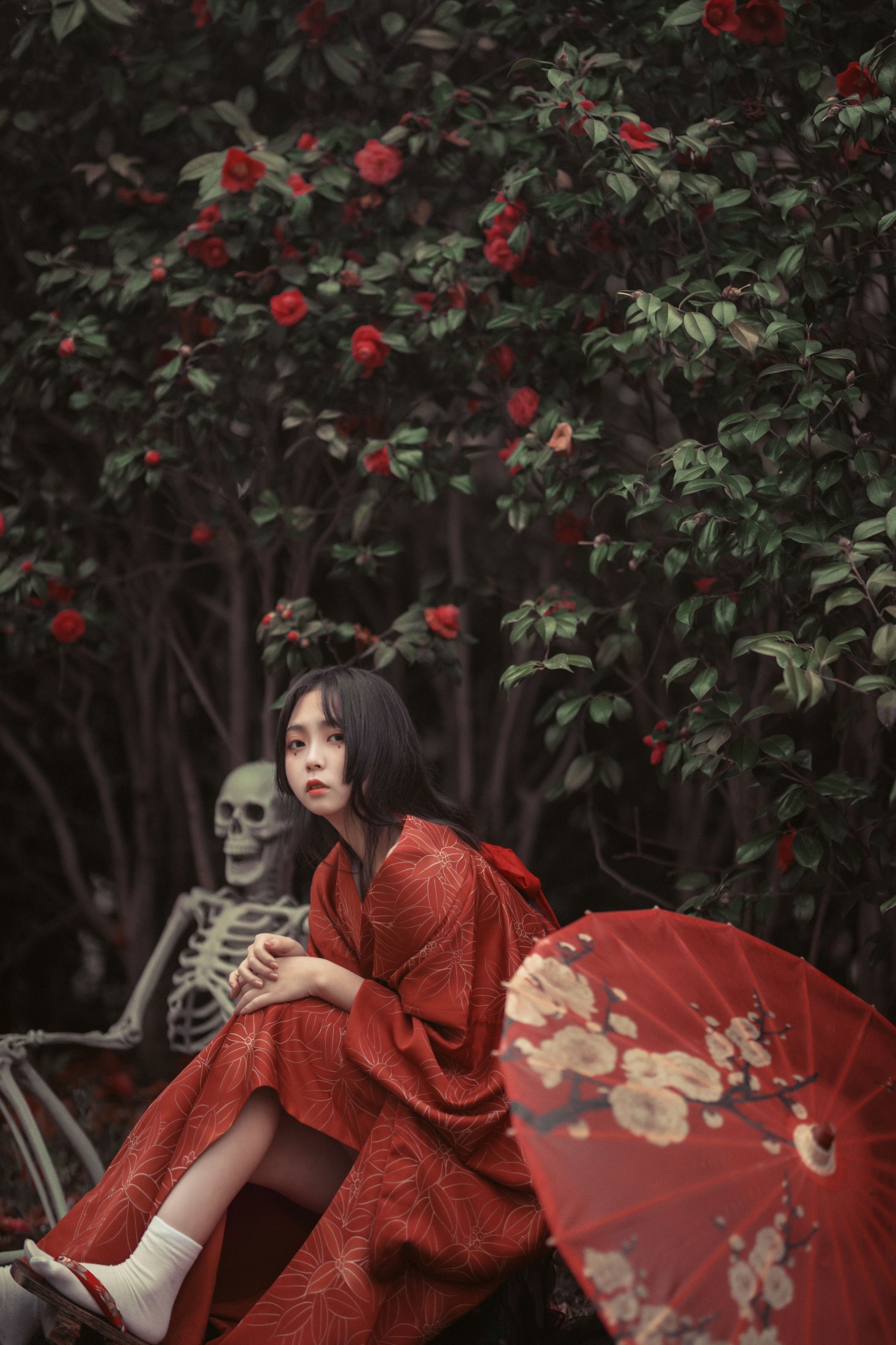 阡墨红尘 – 《葬花》[23P]