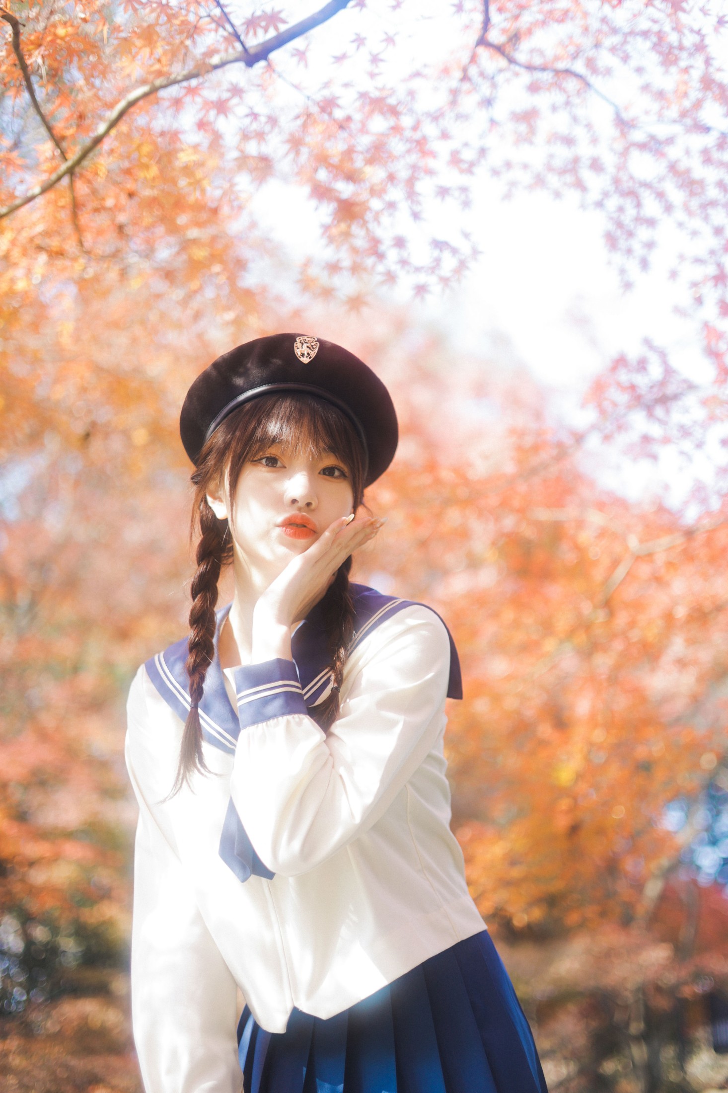 小凤 – 《枫》[42P]