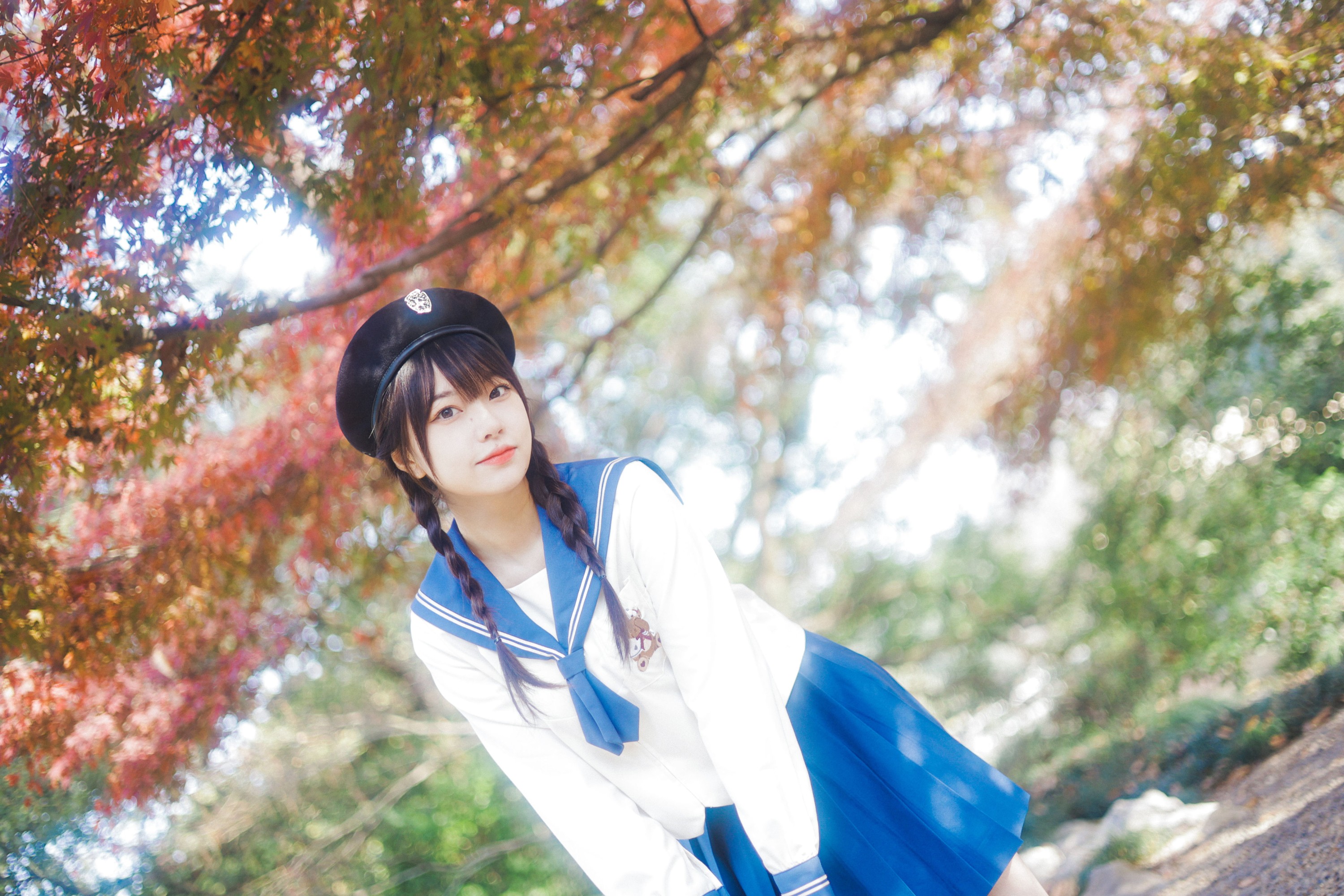 小凤 – 《枫》[42P]