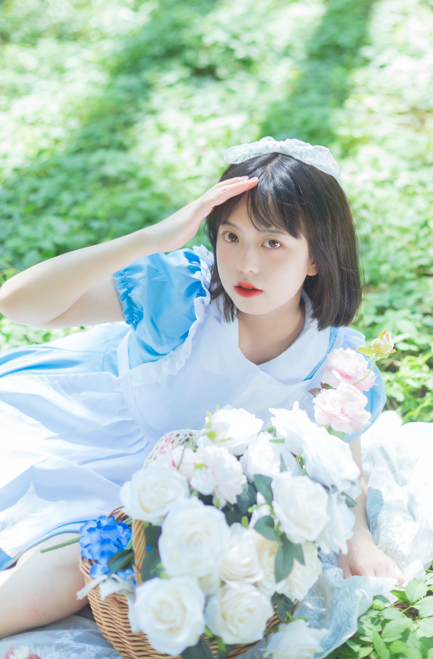 哈吉麻花 – 《雏菊和草莓》[32P]