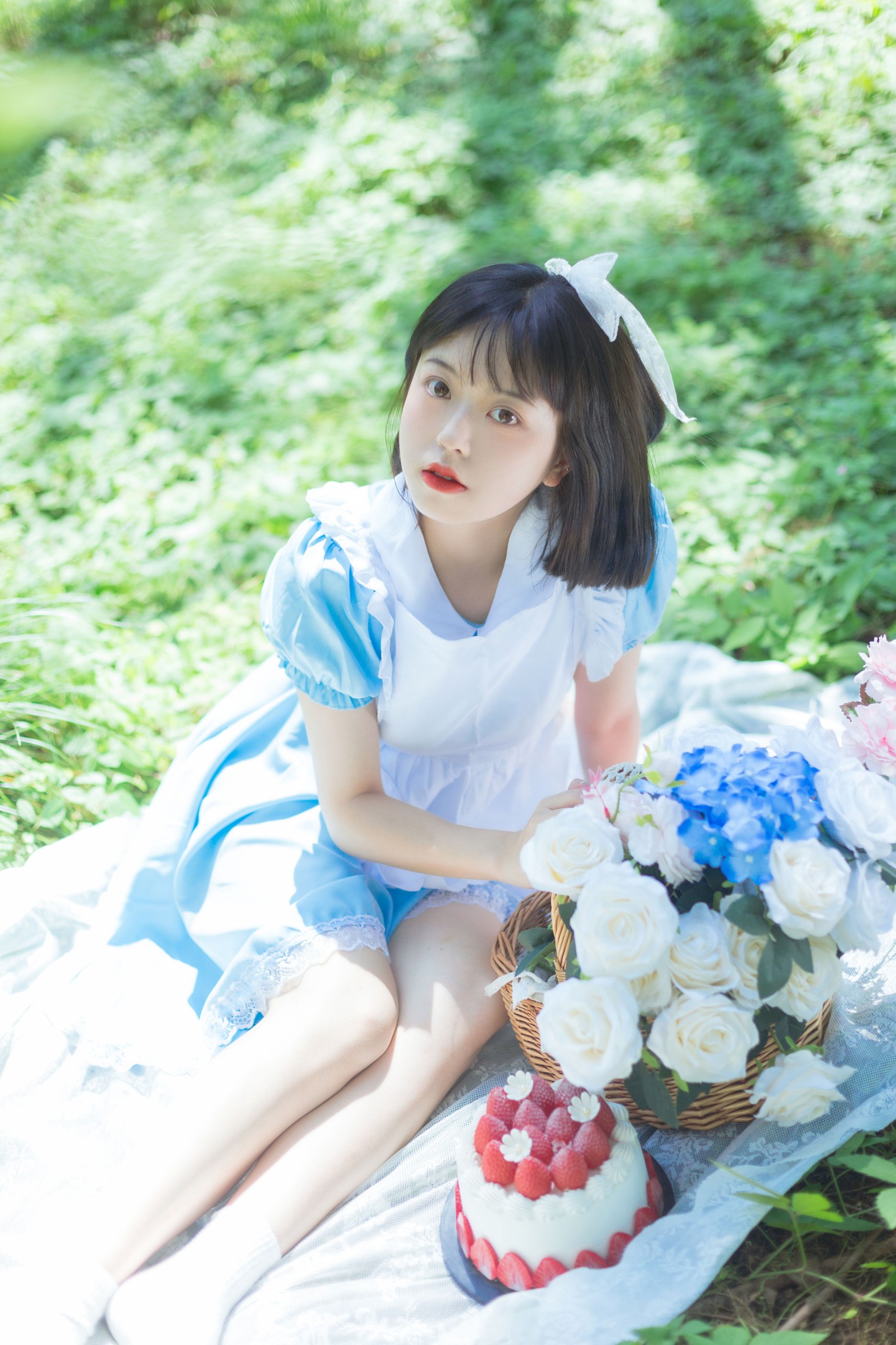 哈吉麻花 – 《雏菊和草莓》[32P]