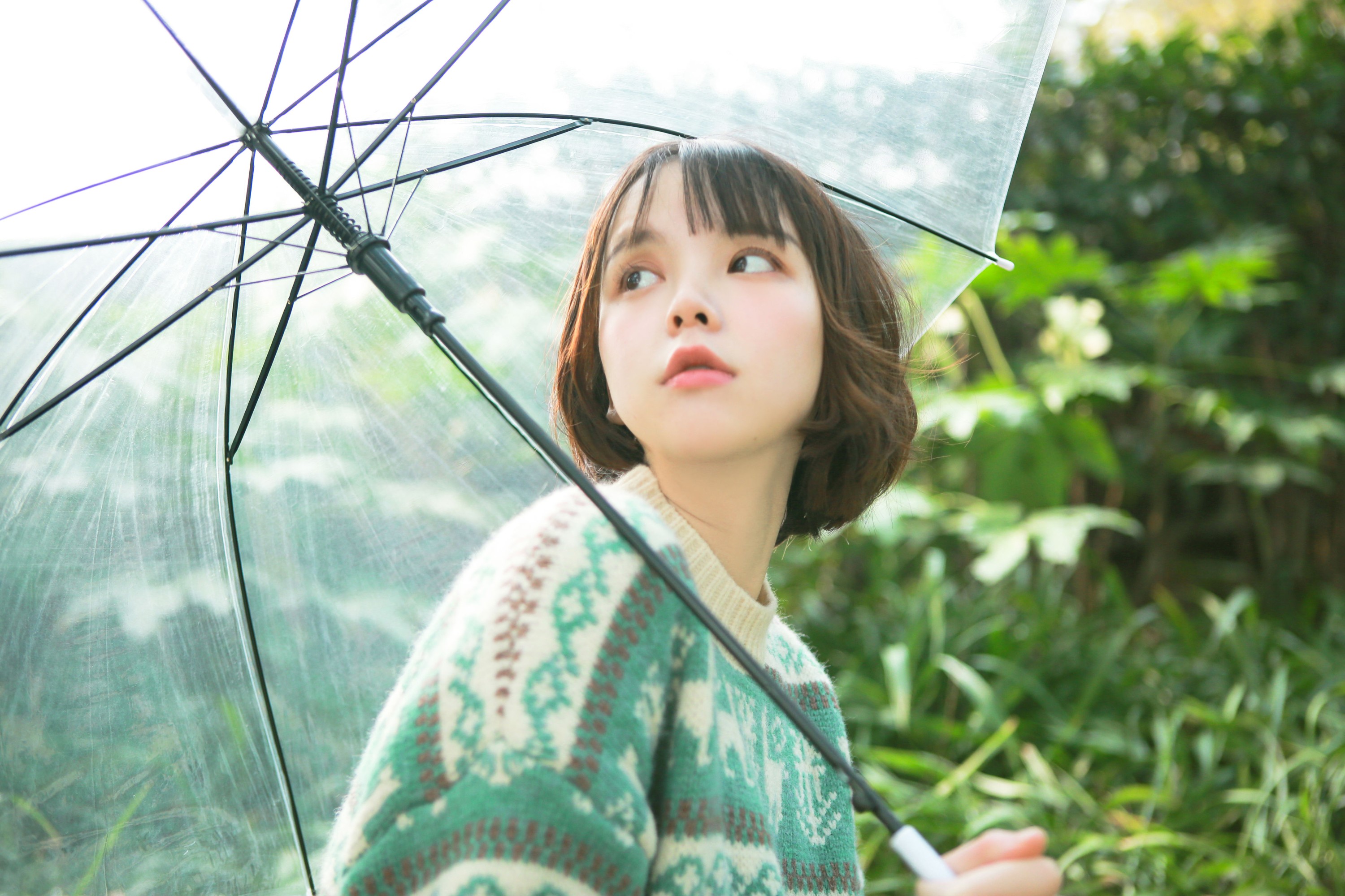 雨一颗 – 《氧气女孩》[22P]