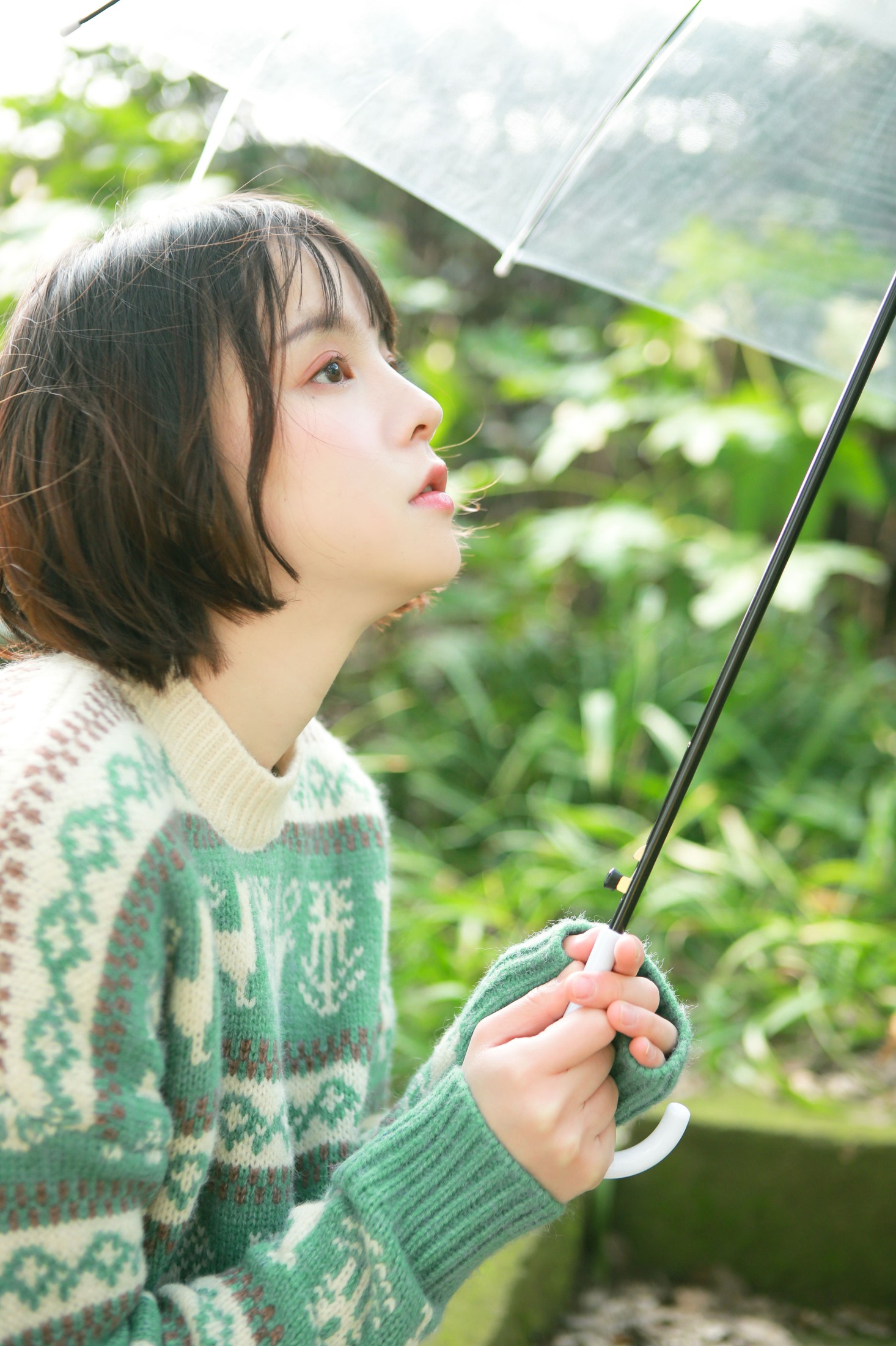 雨一颗 – 《氧气女孩》[22P]