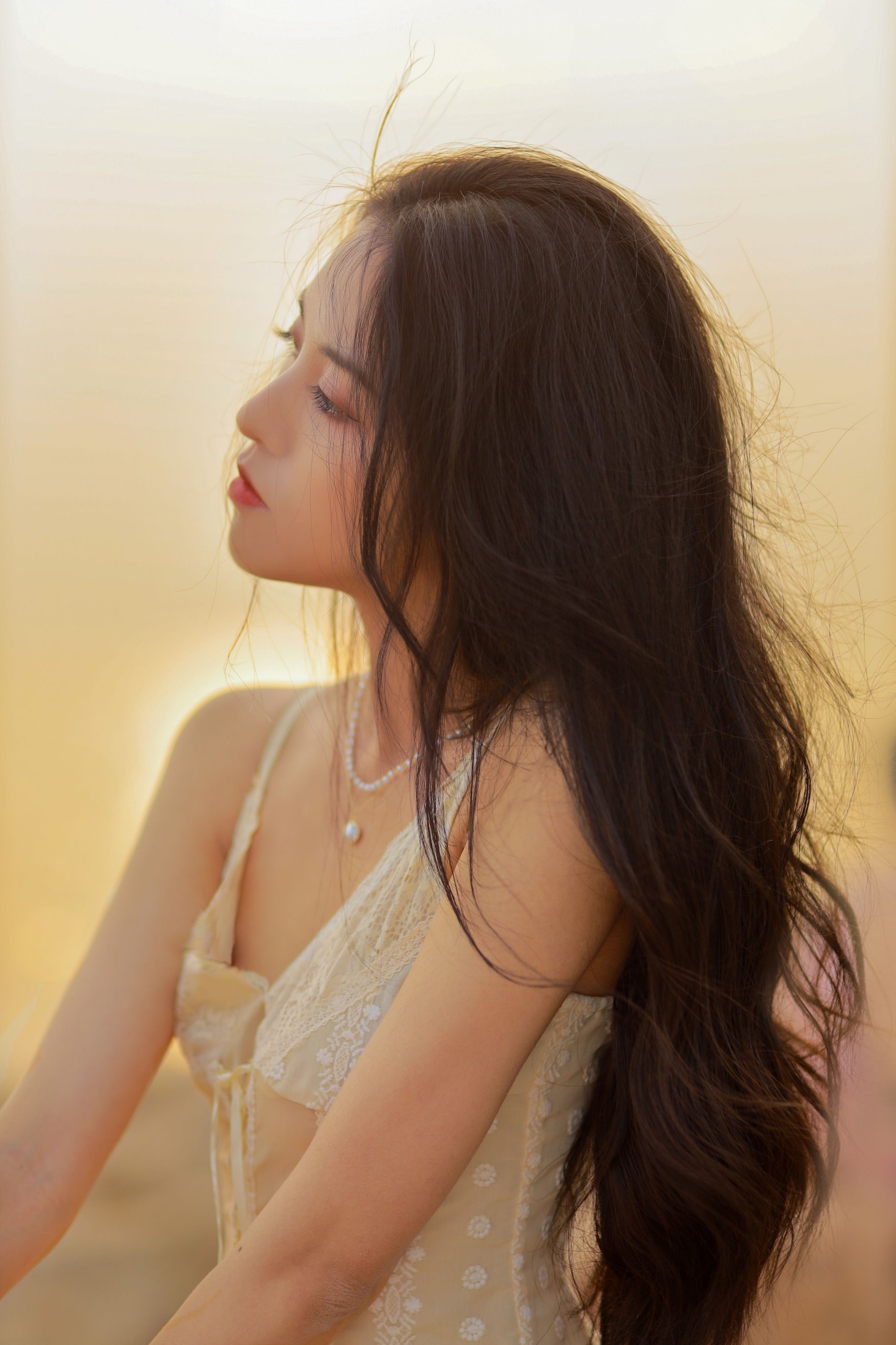 沐槿cutie – 《她与落日》[25P]