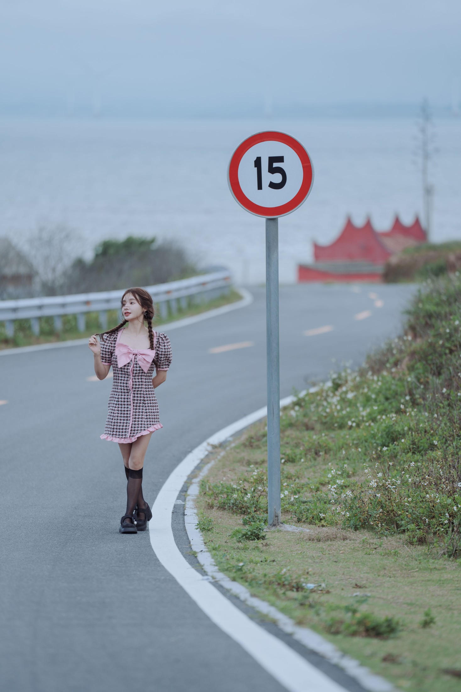 姝雯同学 – 《最美环岛公路》[40P]