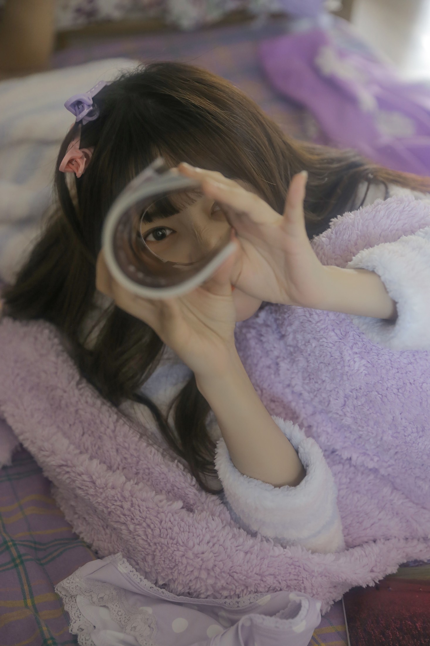 Sweet_t田甜 – 《紫薯糯米梦》[20P]