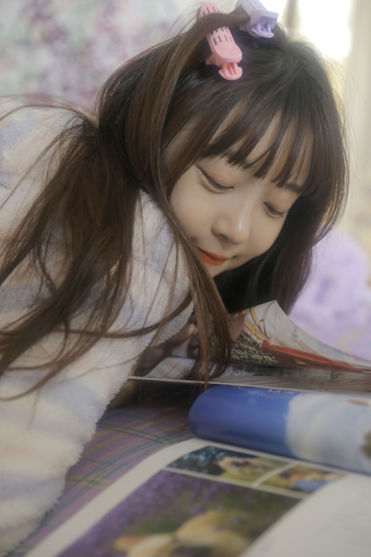 Sweet_t田甜 – 《紫薯糯米梦》[20P]
