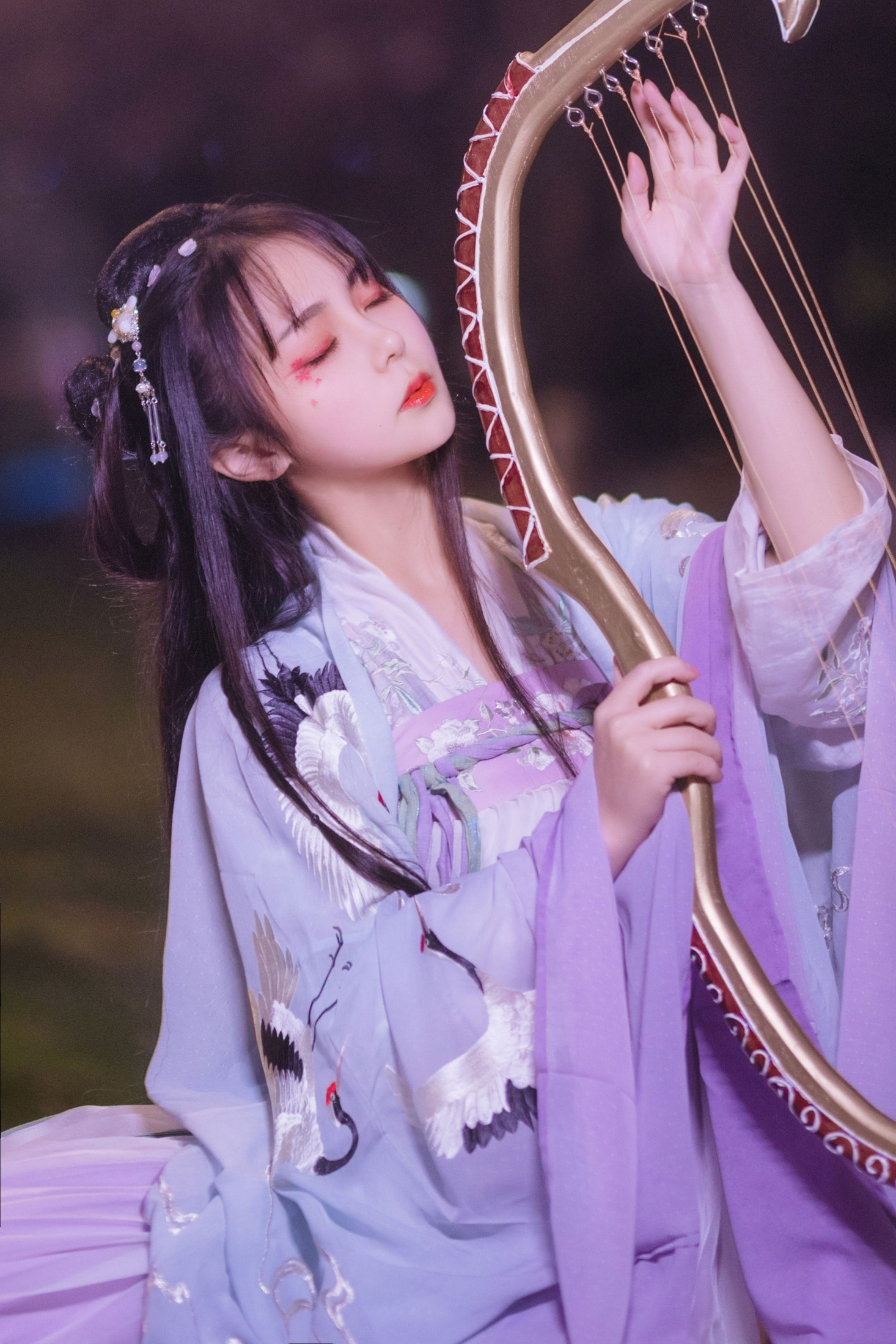 阡墨红尘 – 《夜樱》[20P]