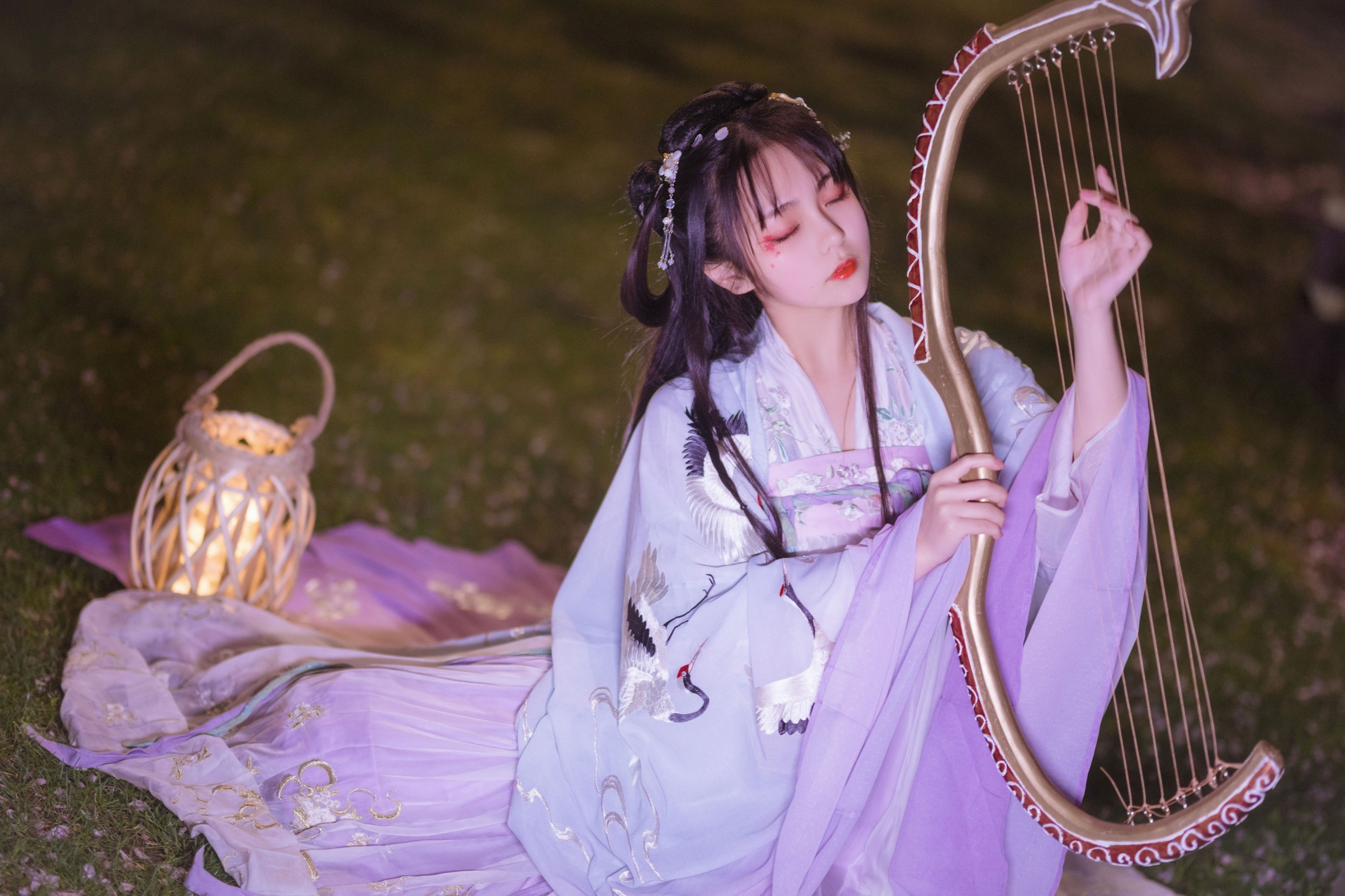 阡墨红尘 – 《夜樱》[20P]