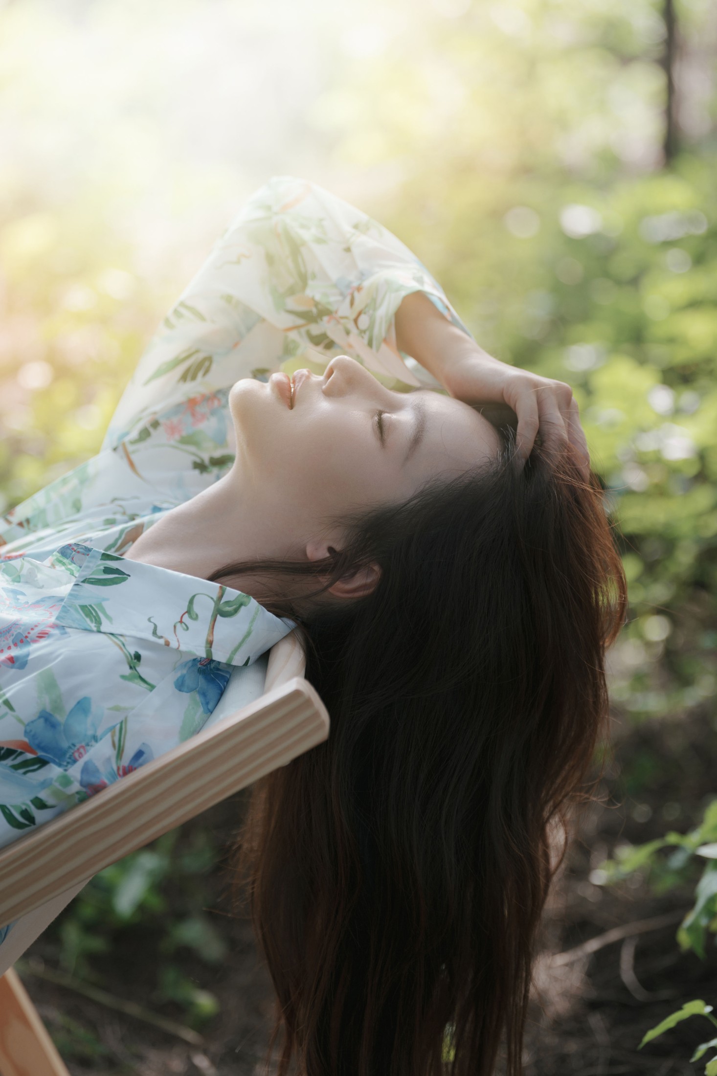 姝雯同学 – 《氧气女孩的盛夏密林》[53P]