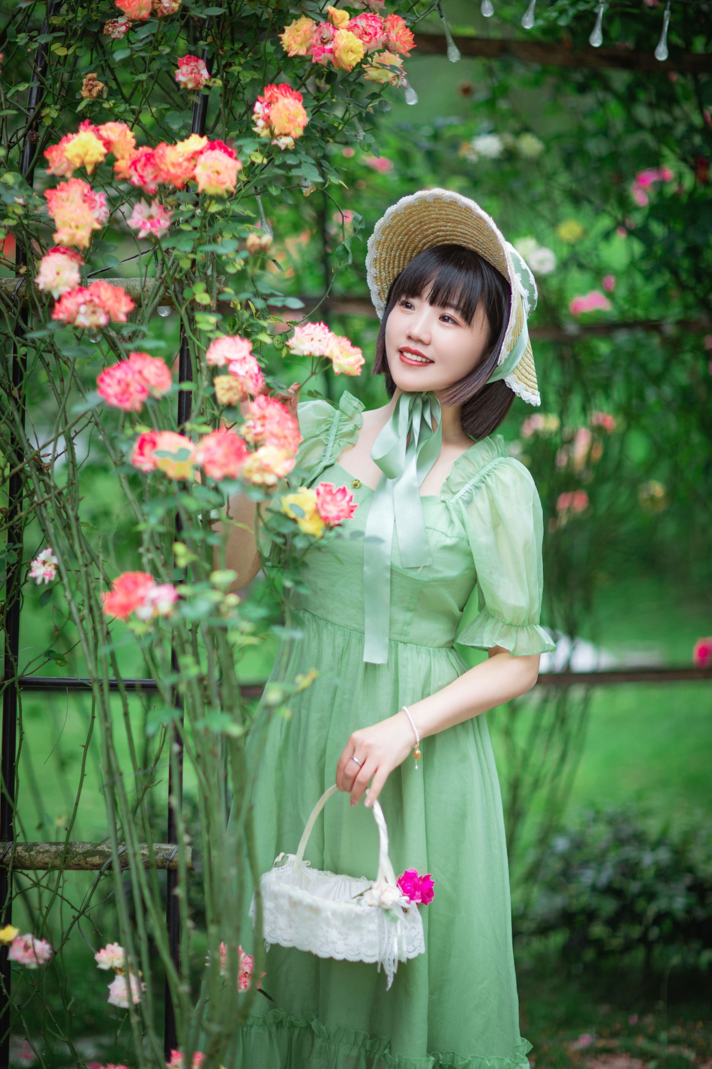 冬琴 – 《蔷薇花开》[20P]