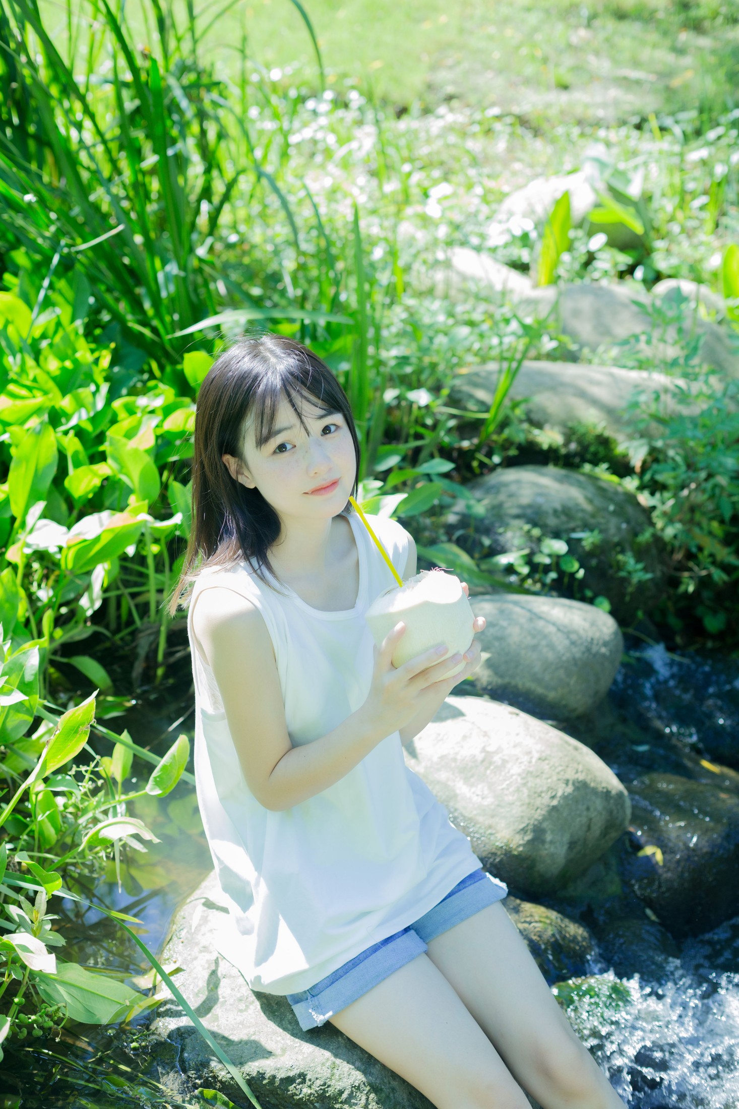 小怡妹妹cute – 《湿漉漉》[32P]