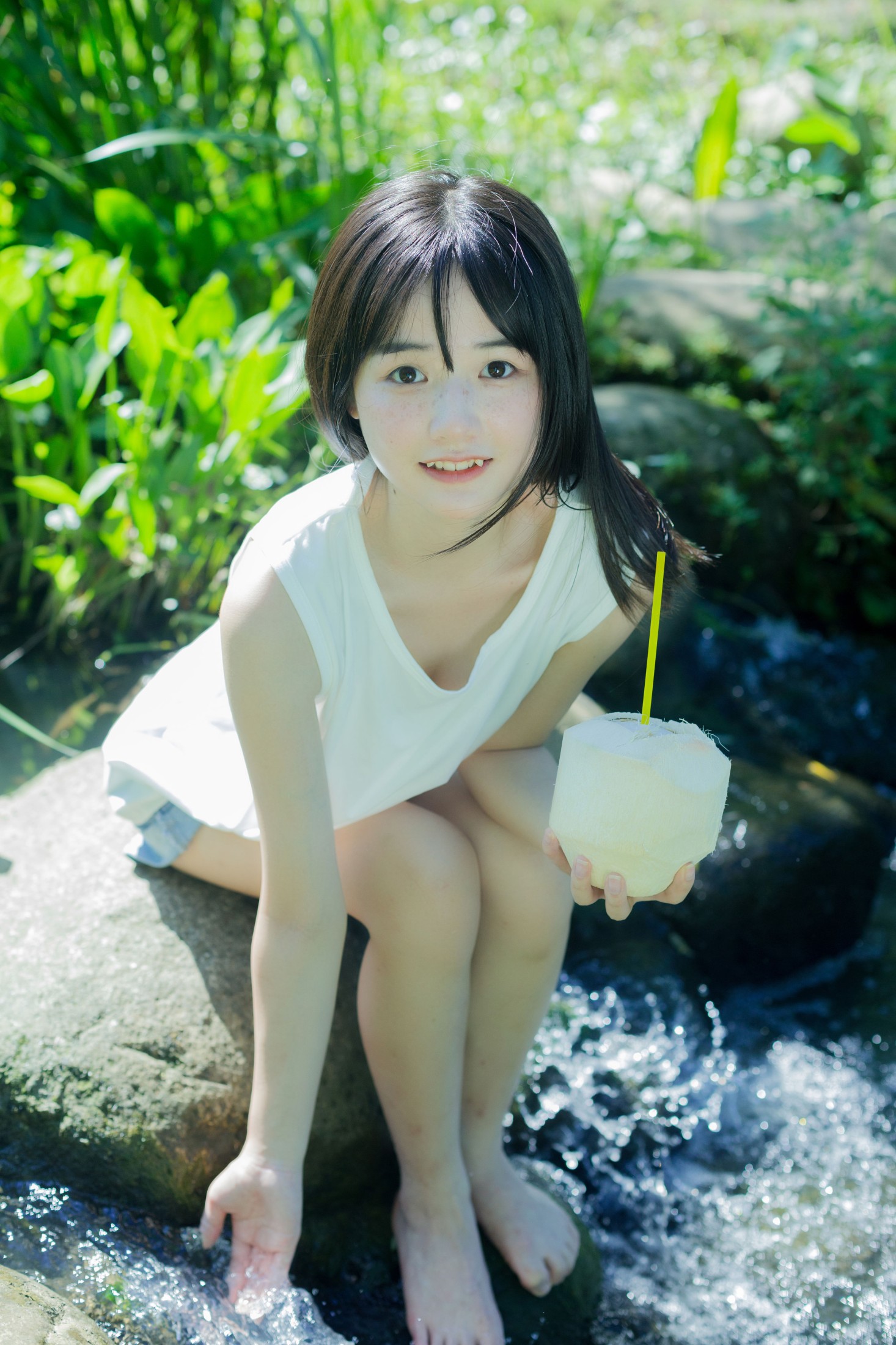 小怡妹妹cute – 《湿漉漉》[32P]