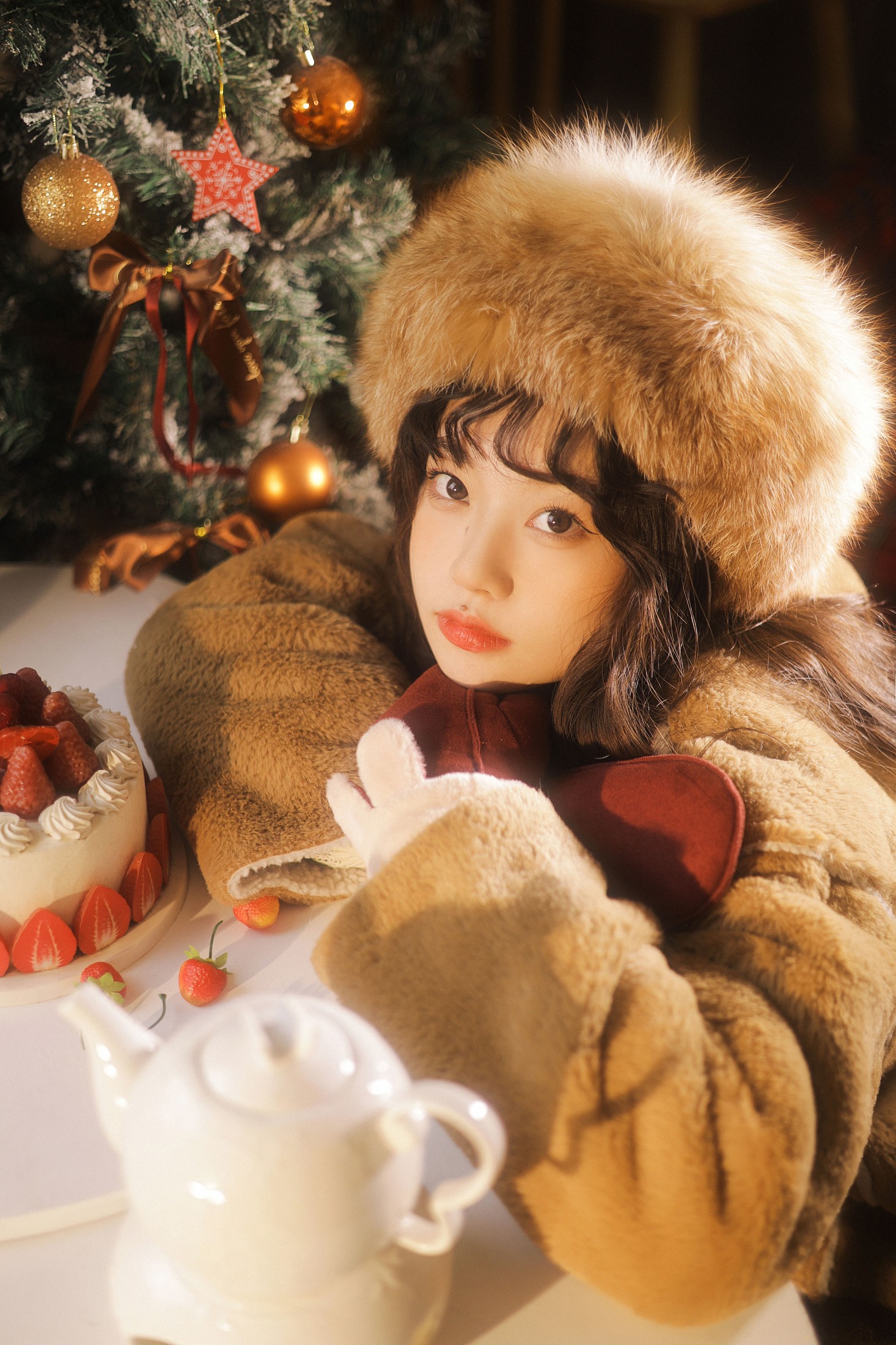 小凤 – 《圣诞小精灵》[32P]