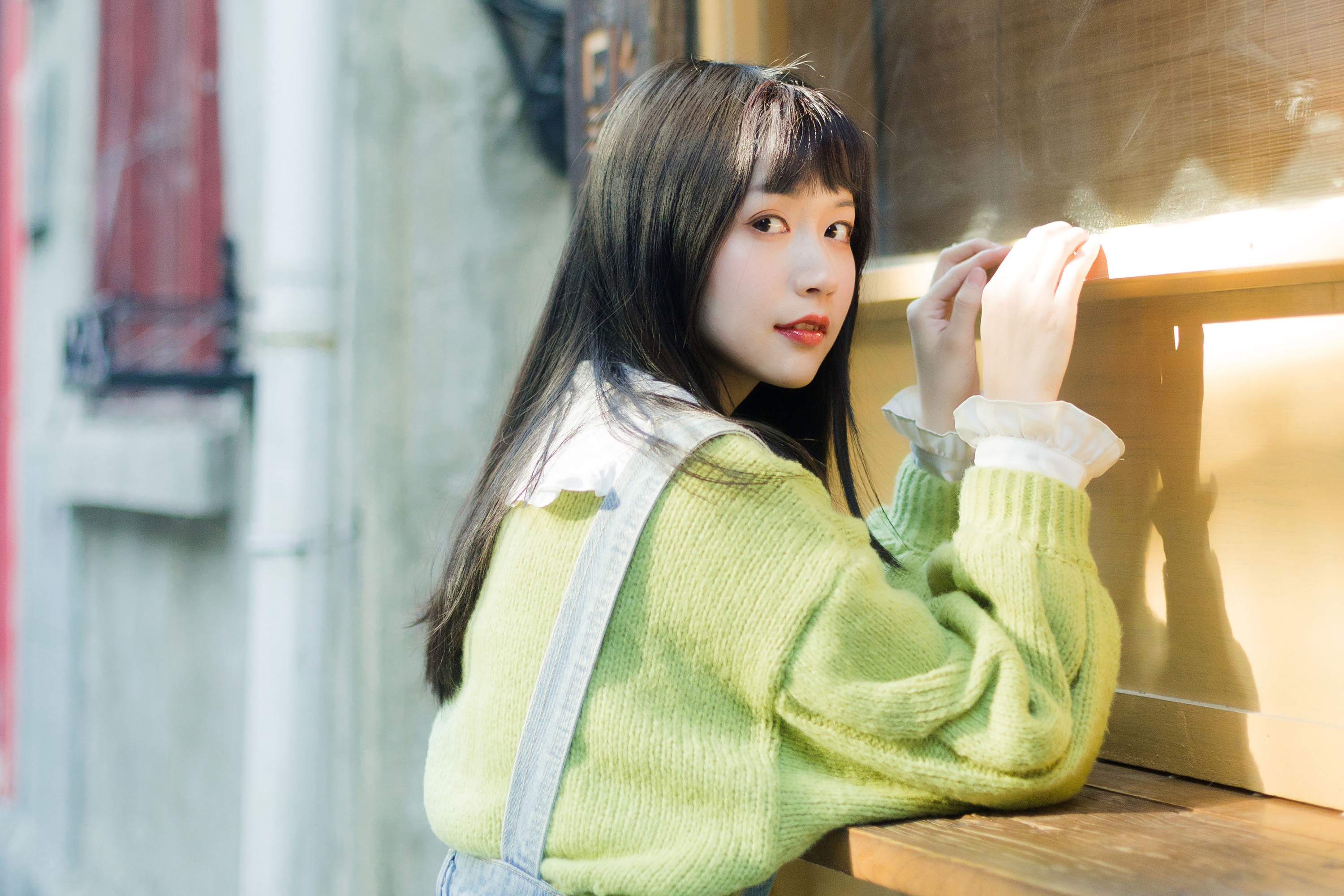 侧耳倾心听 – 《hey 抬头！》[29P]