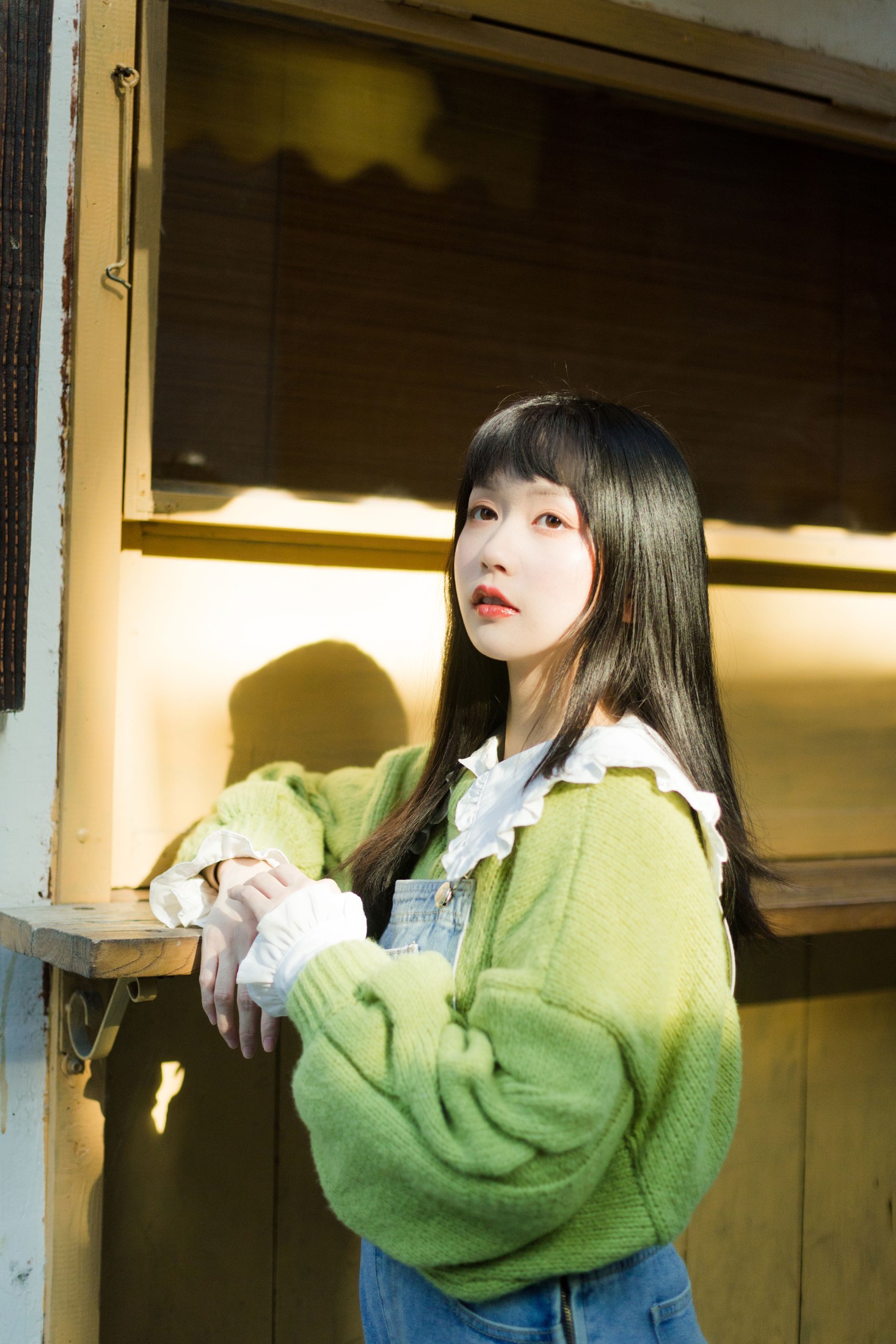 侧耳倾心听 – 《hey 抬头！》[29P]