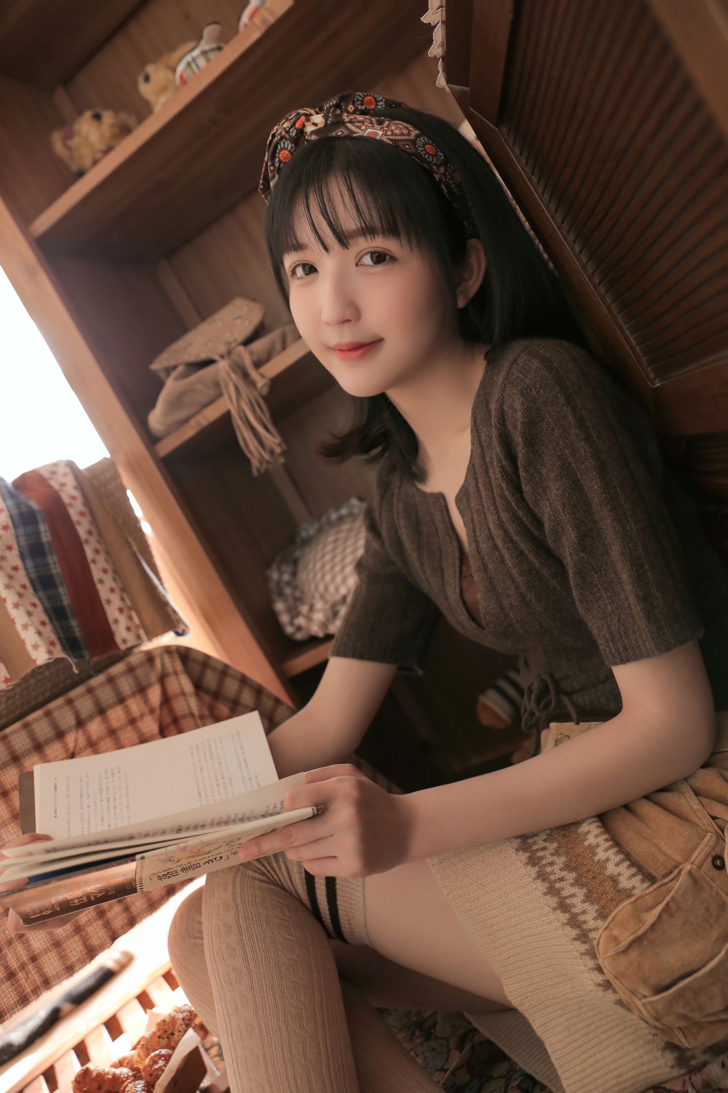 金迪-Vivian – 《巧克力和你都很甜》[24P]