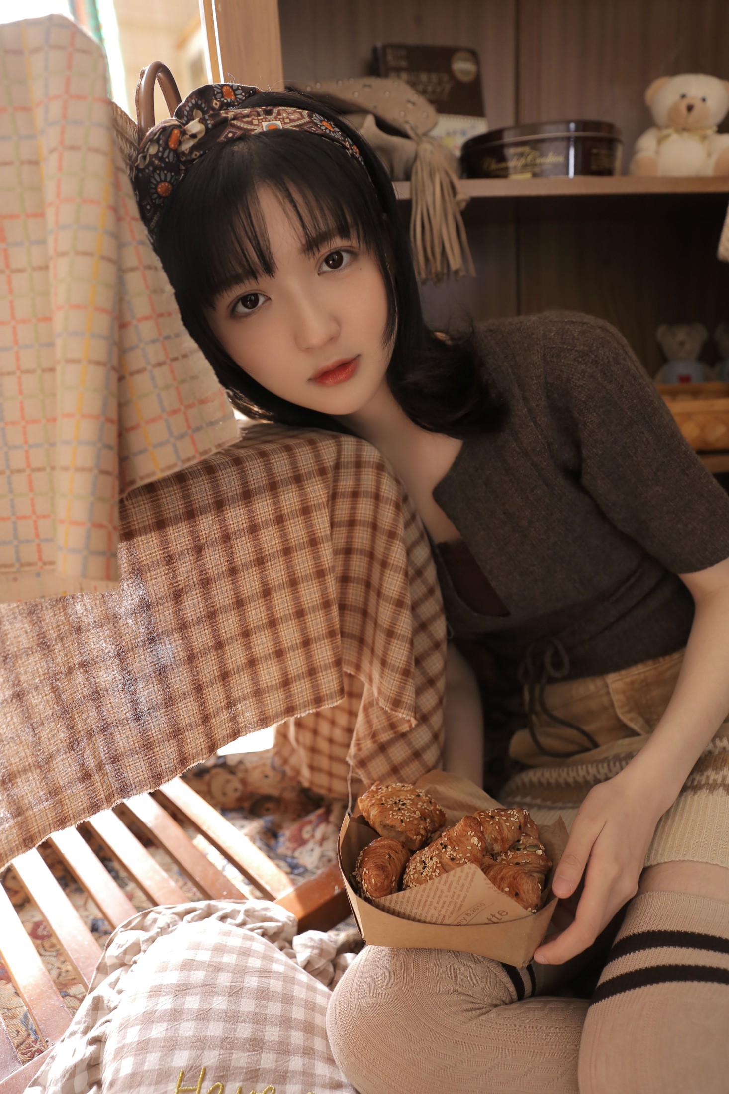 金迪-Vivian – 《巧克力和你都很甜》[24P]