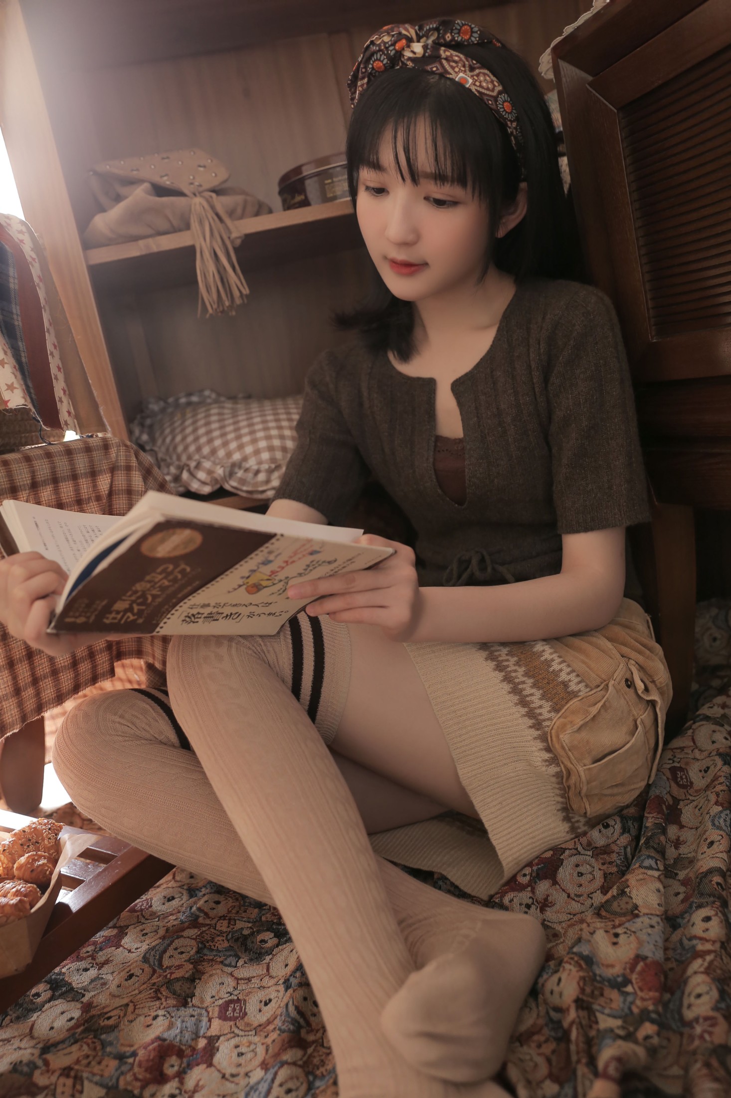金迪-Vivian – 《巧克力和你都很甜》[24P]
