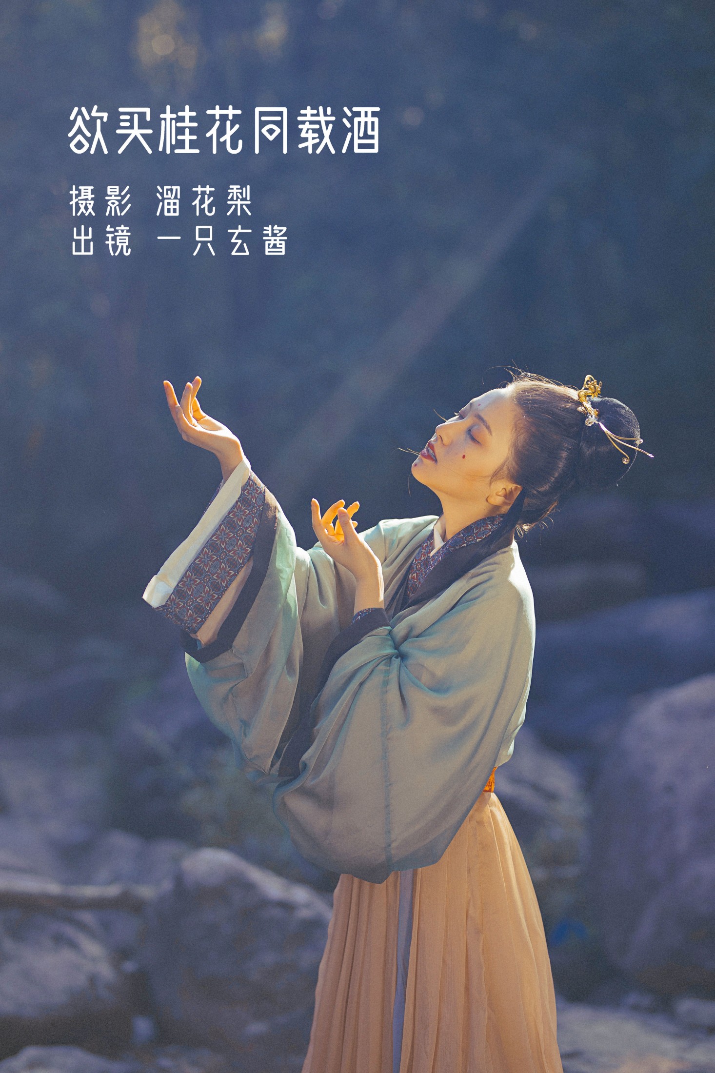 欲买桂花同载酒