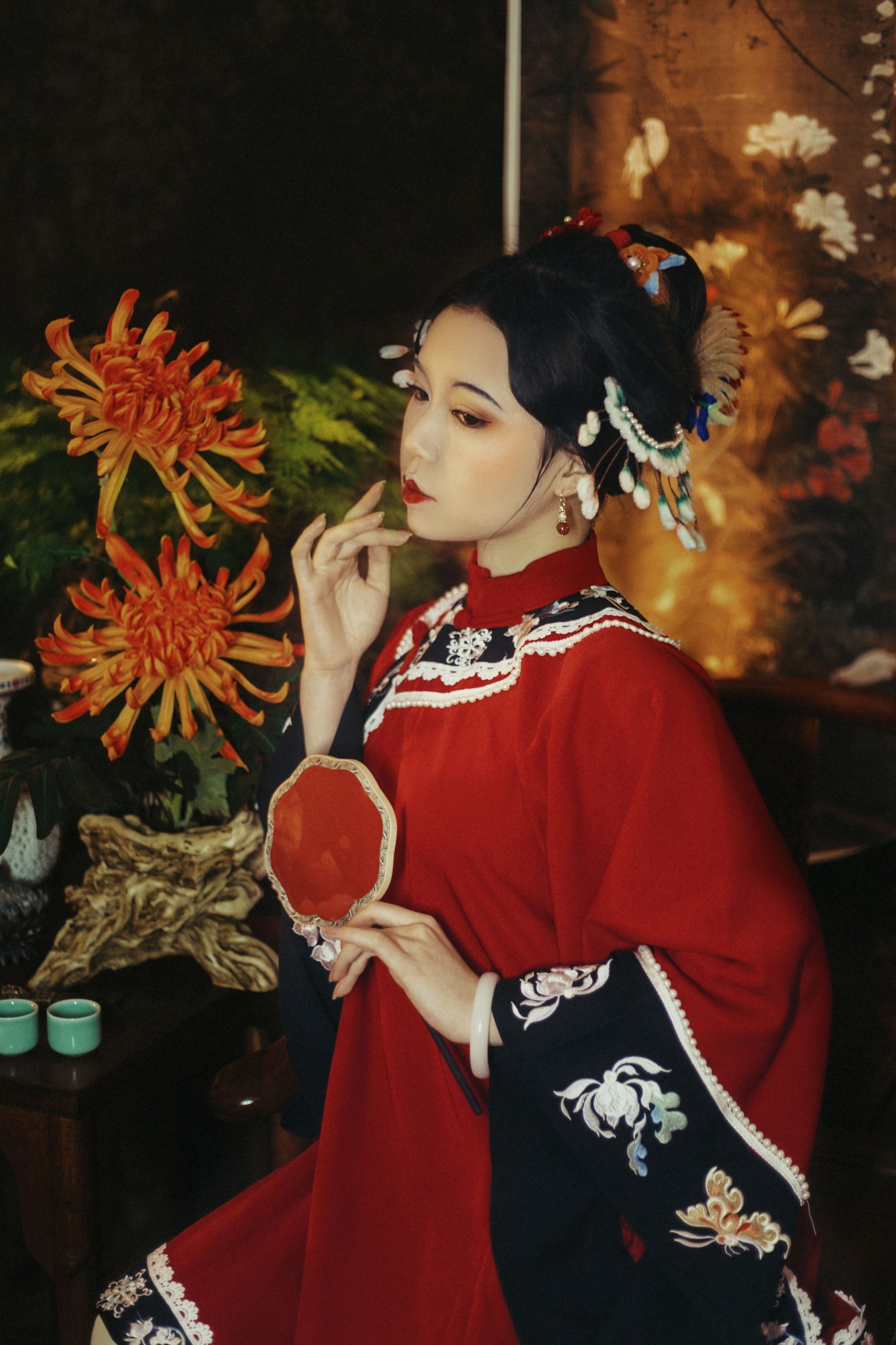 一只高高 – 《海棠》[28P]