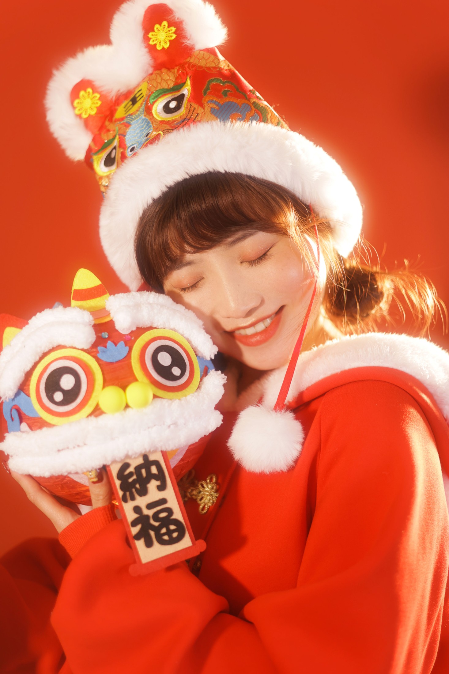 蓝胖子 – 《新年万事胜意》[27P]