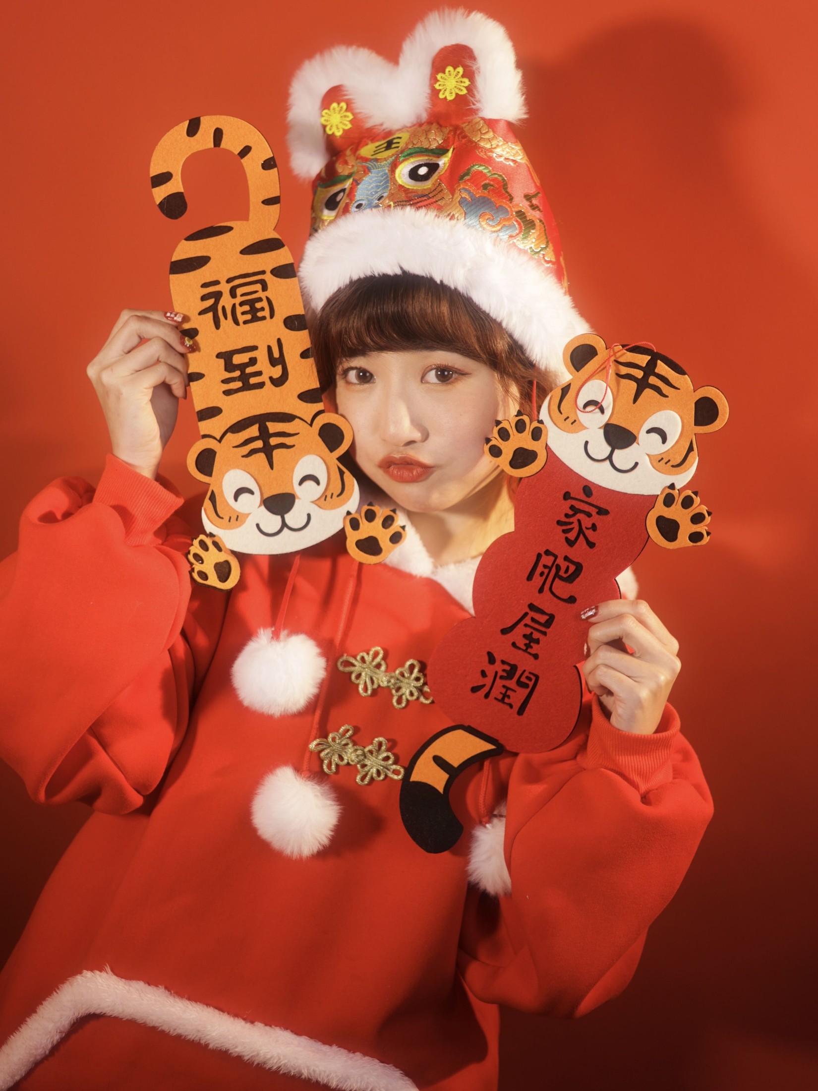 蓝胖子 – 《新年万事胜意》[27P]