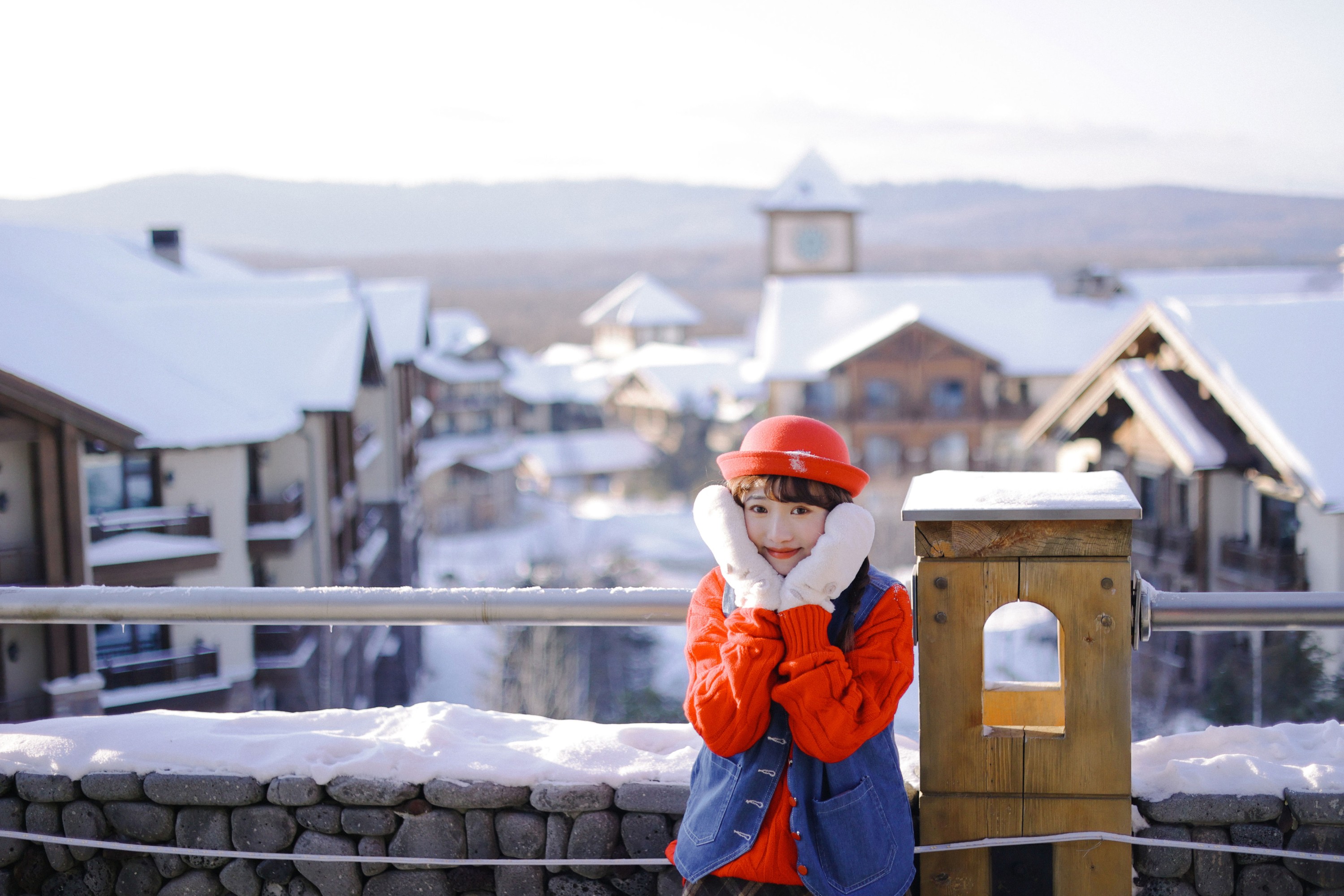 蓝胖子 – 《雪国之旅》[34P]