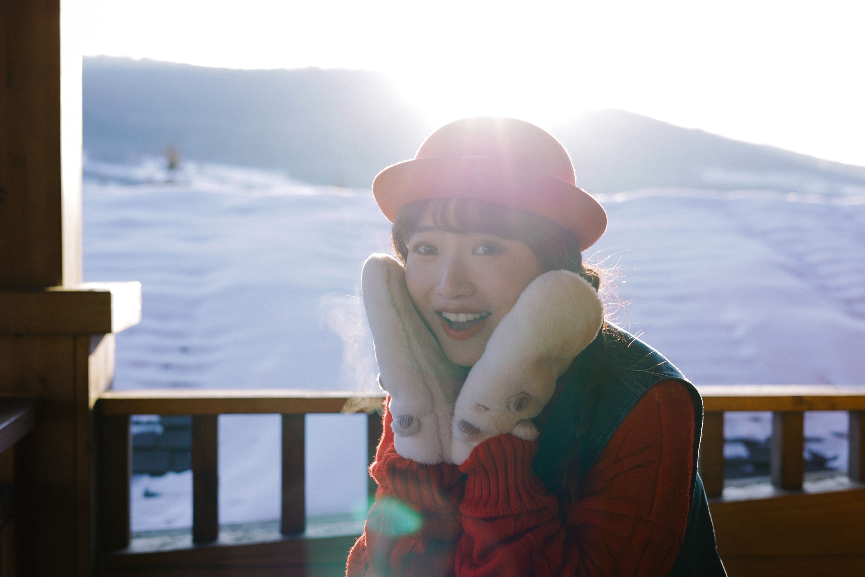 蓝胖子 – 《雪国之旅》[34P]