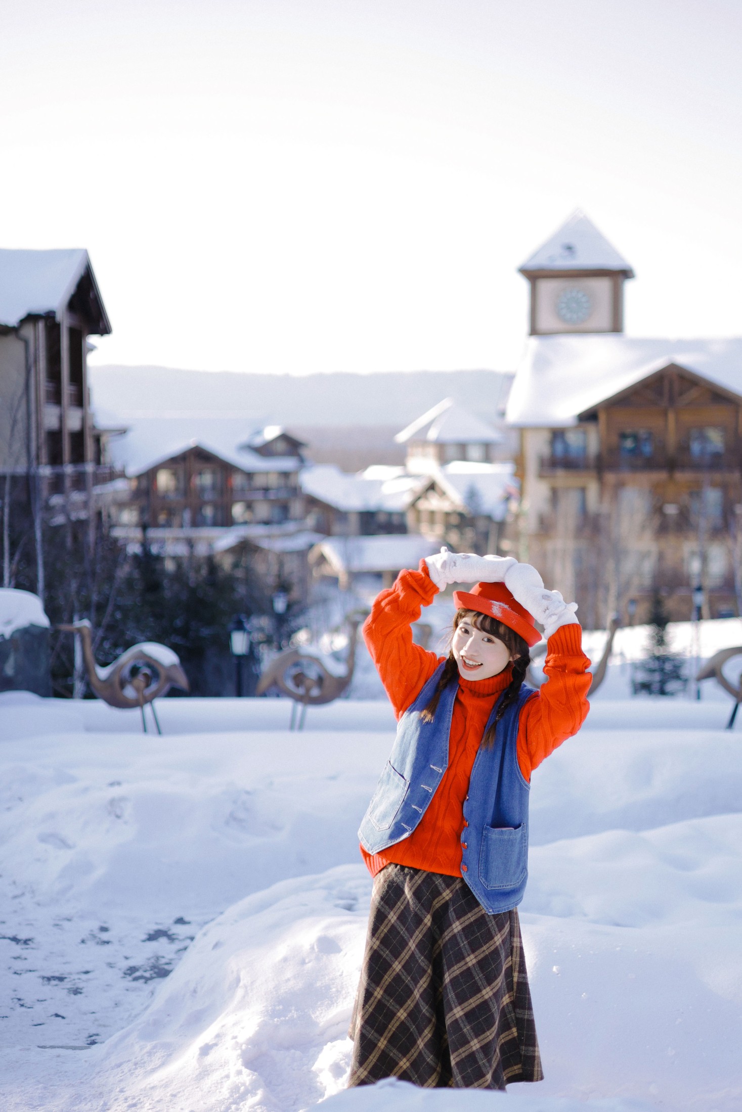 蓝胖子 – 《雪国之旅》[34P]