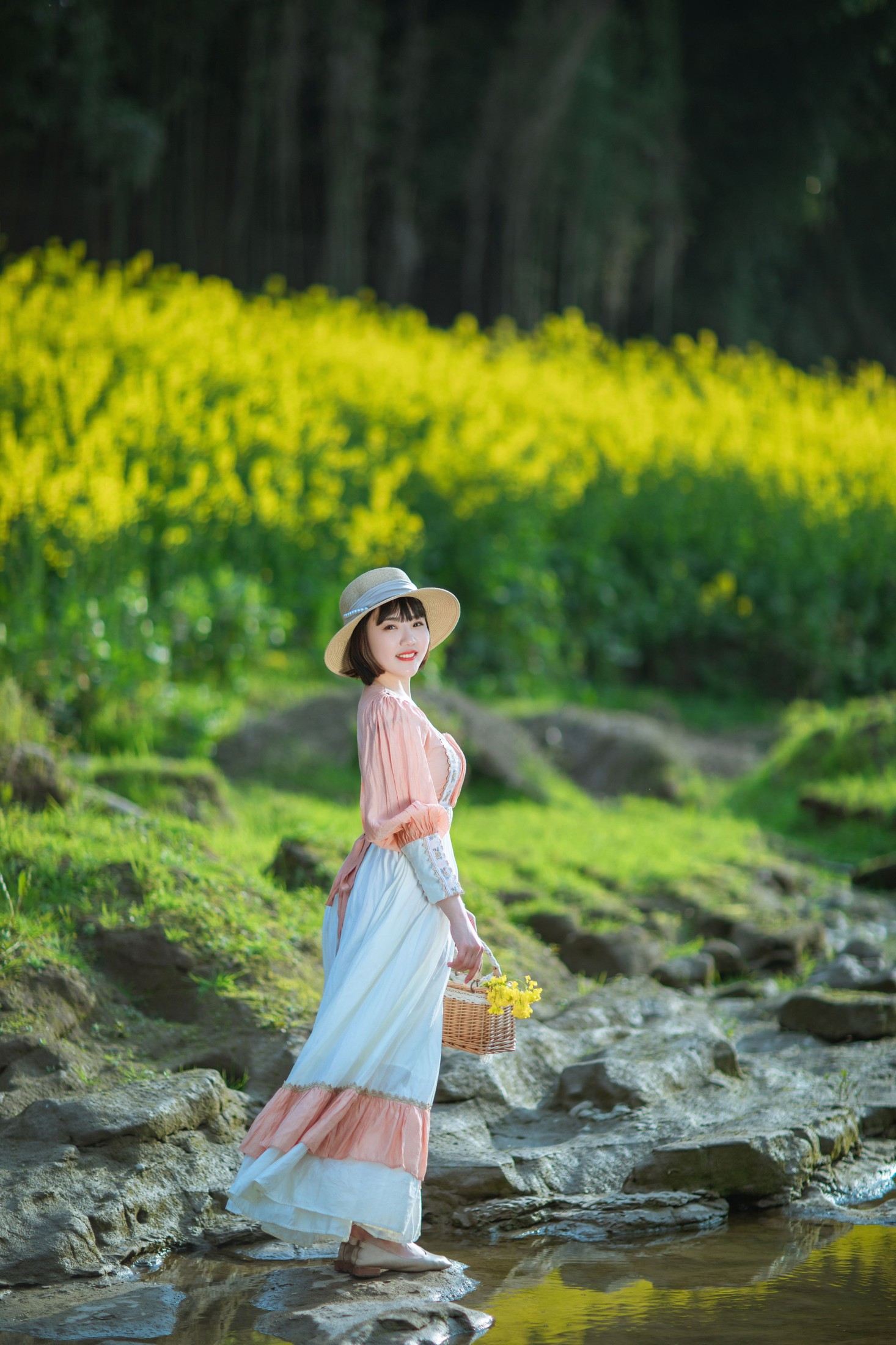 冬琴 – 《春天里的姑娘》[38P]