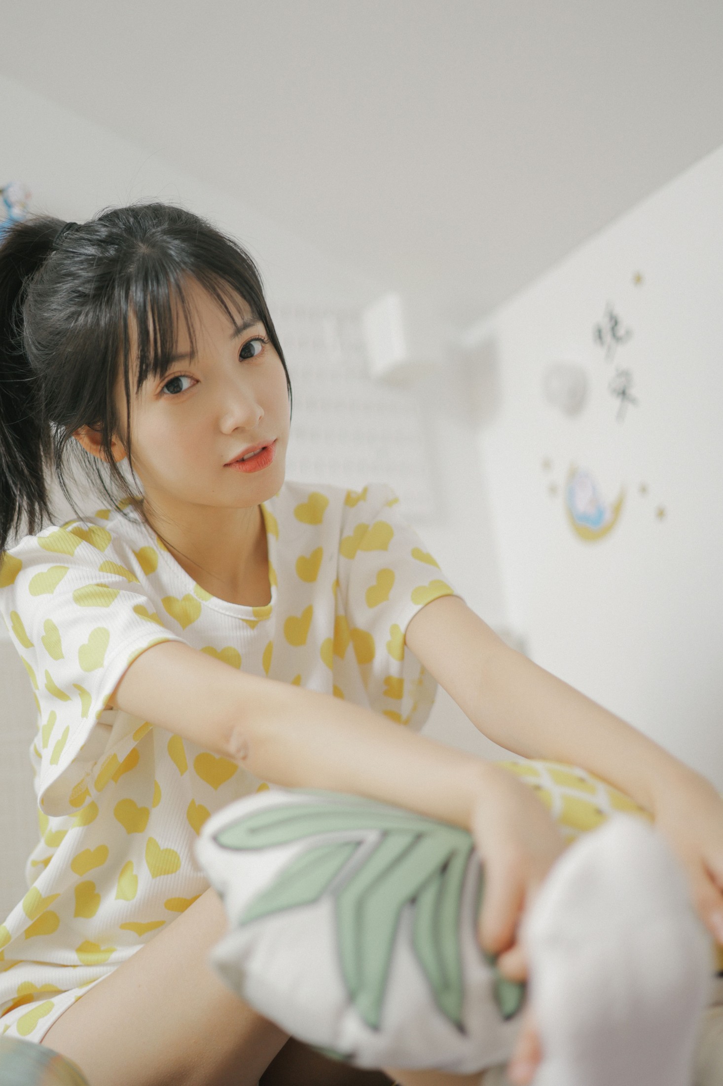 一只阿梦崽 – 《陪你可可爱爱》[42P]