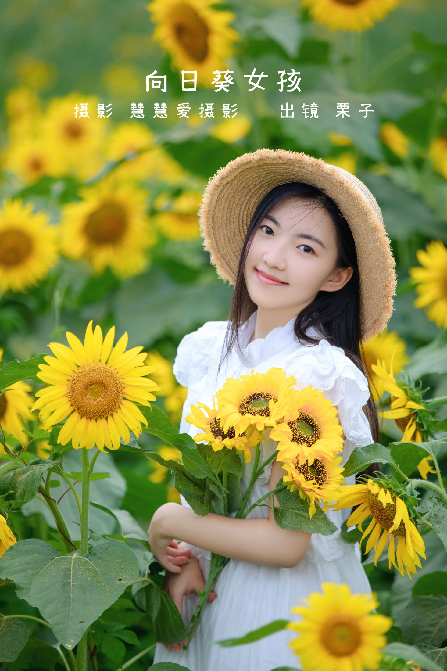 向日葵女孩