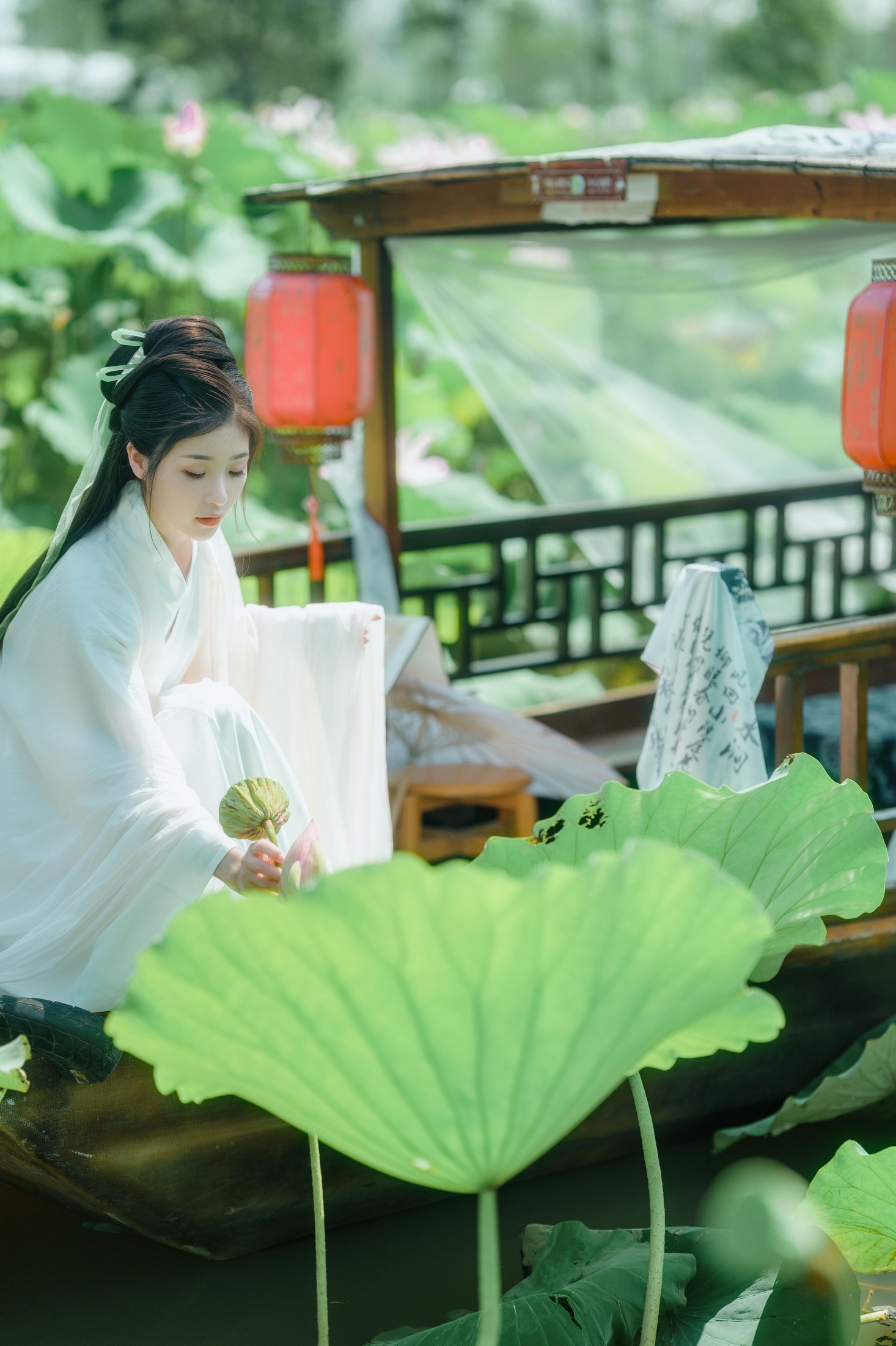 墨墨 – 《花开盛夏》[22P]