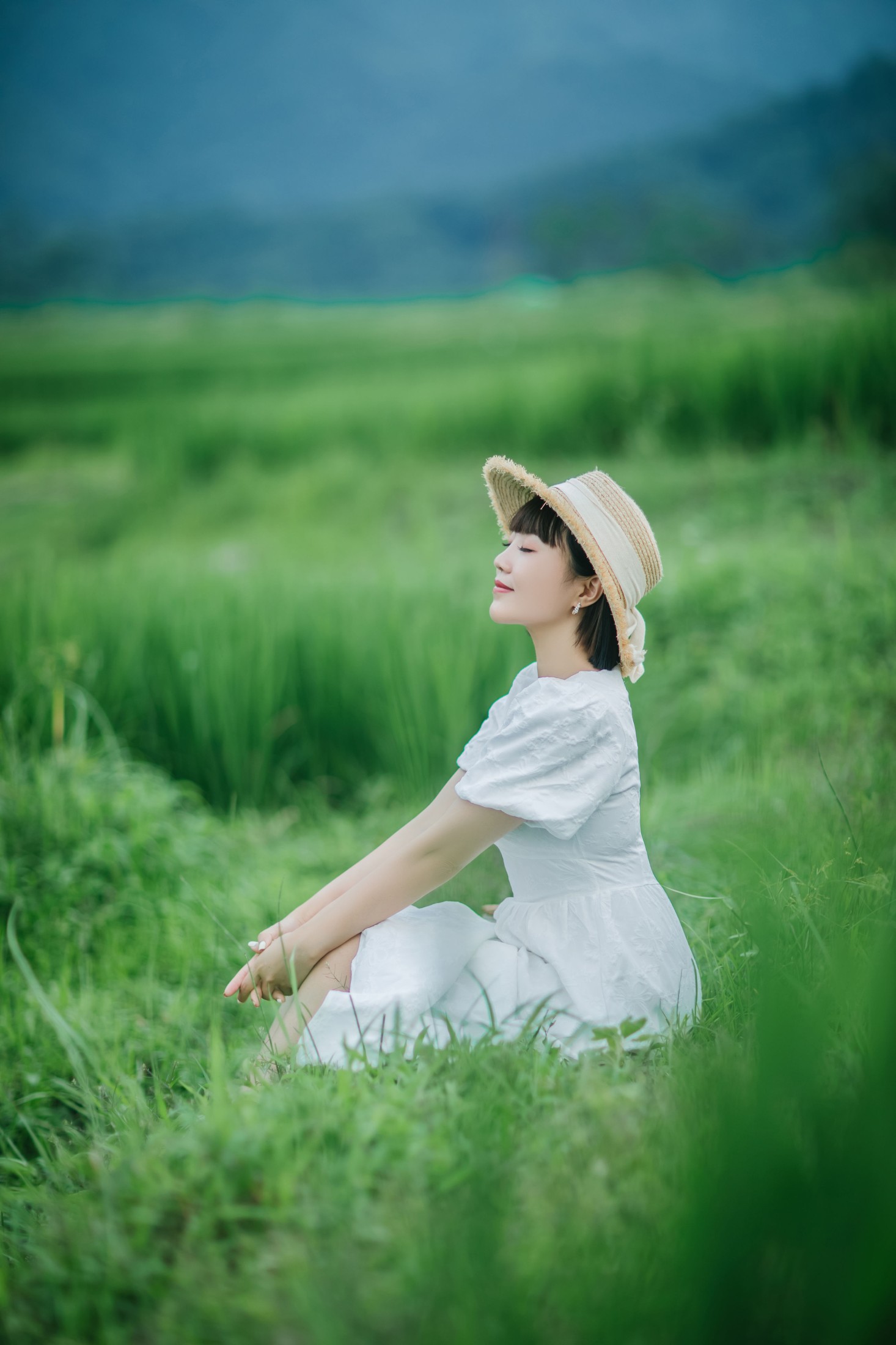 冬琴 – 《夏天的稻田》[25P]