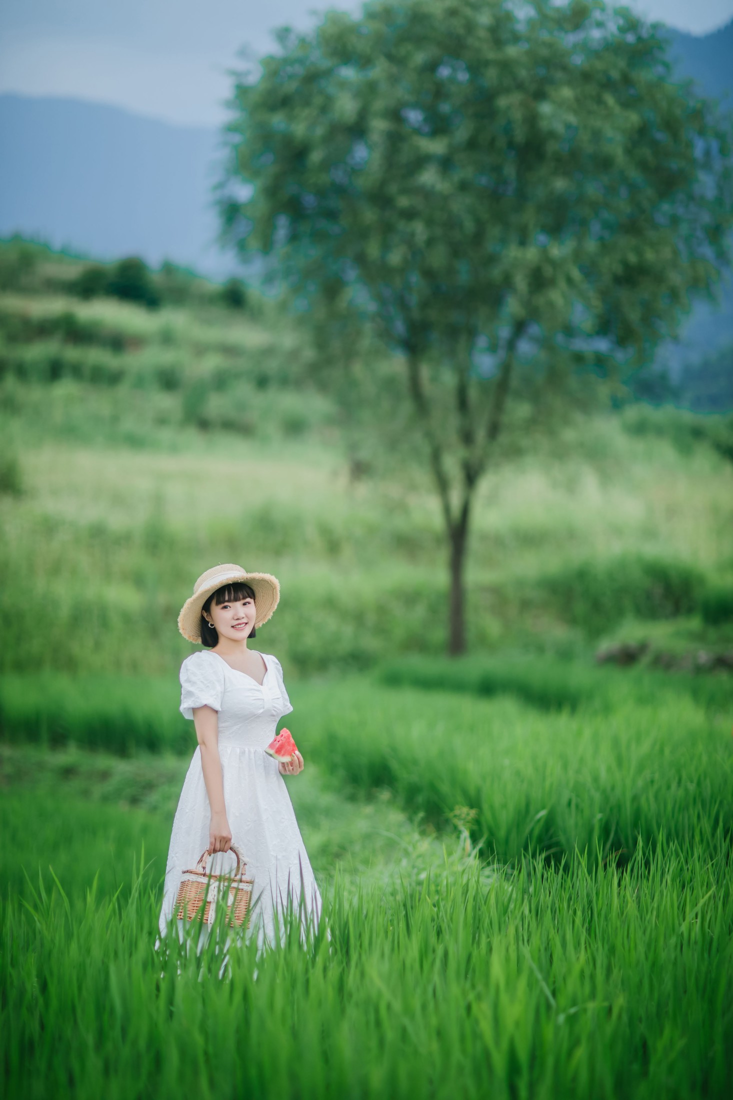 冬琴 – 《夏天的稻田》[25P]