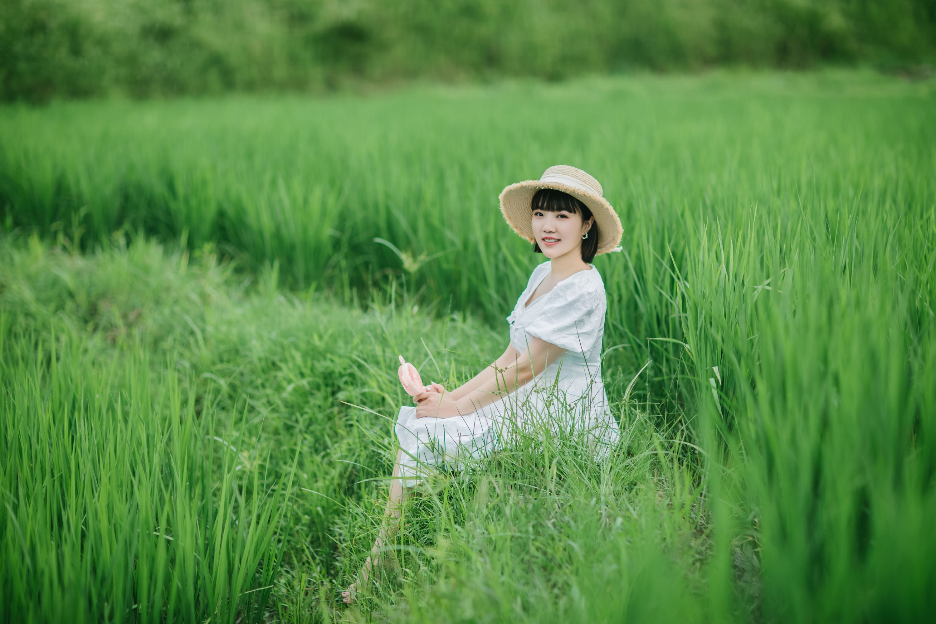 冬琴 – 《夏天的稻田》[25P]