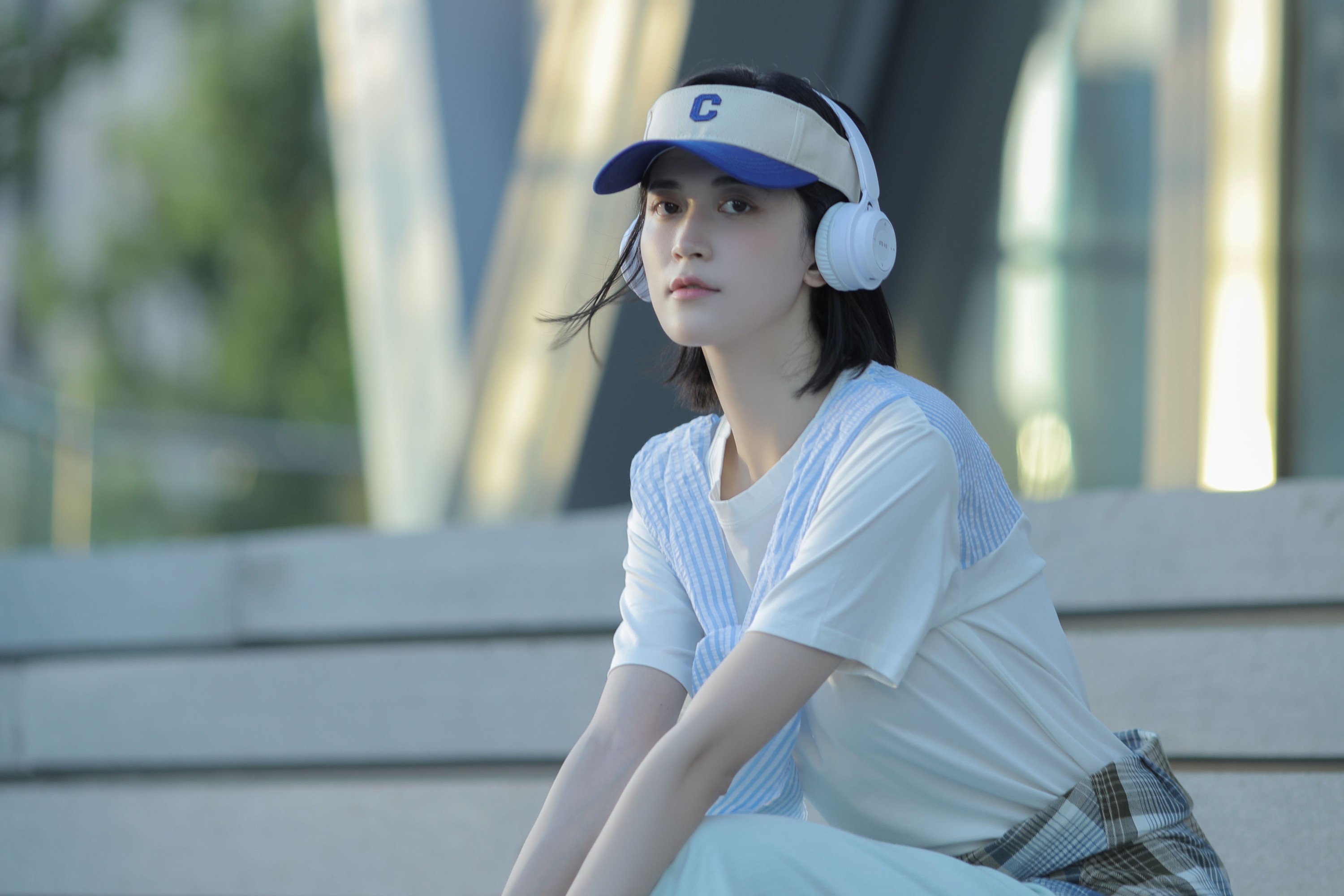 陈小瑜 – 《日落之前 清浅之夏》[27P]