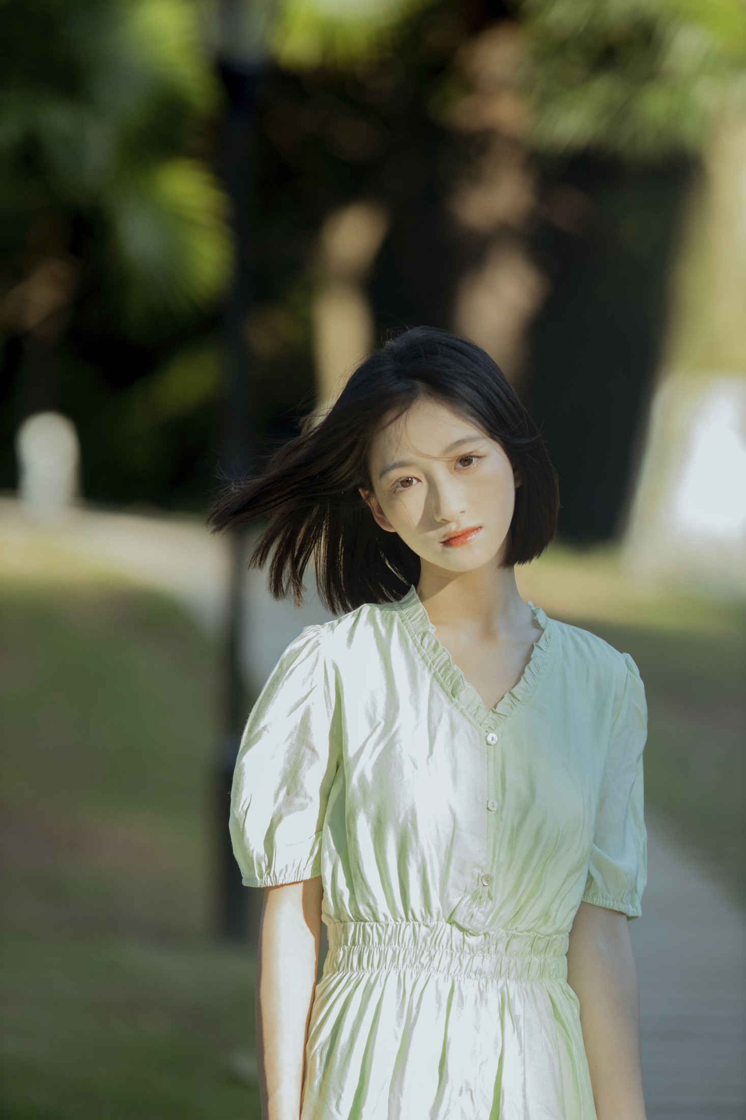 钰儿 – 《轻盈夏日》[25P]