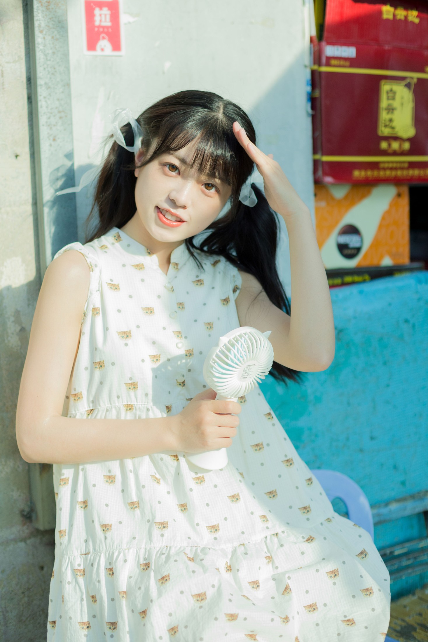一只暖暖 – 《奶奶的菜园》[34P]