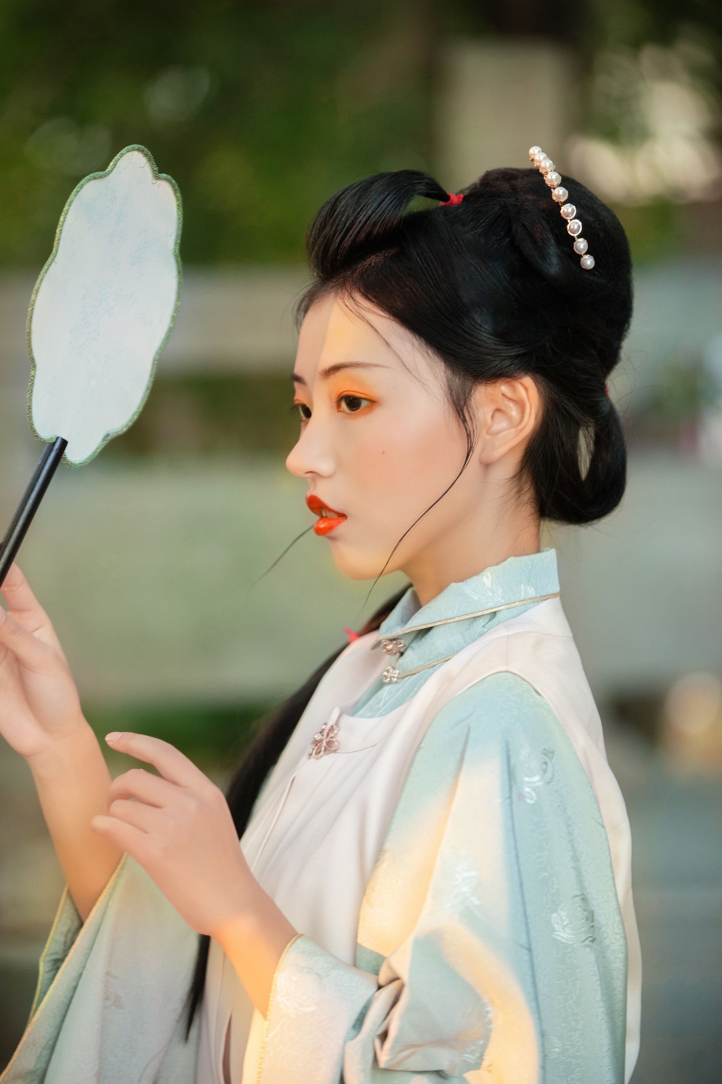 日落欣橙 – 《春雨杏花急急落》[27P]