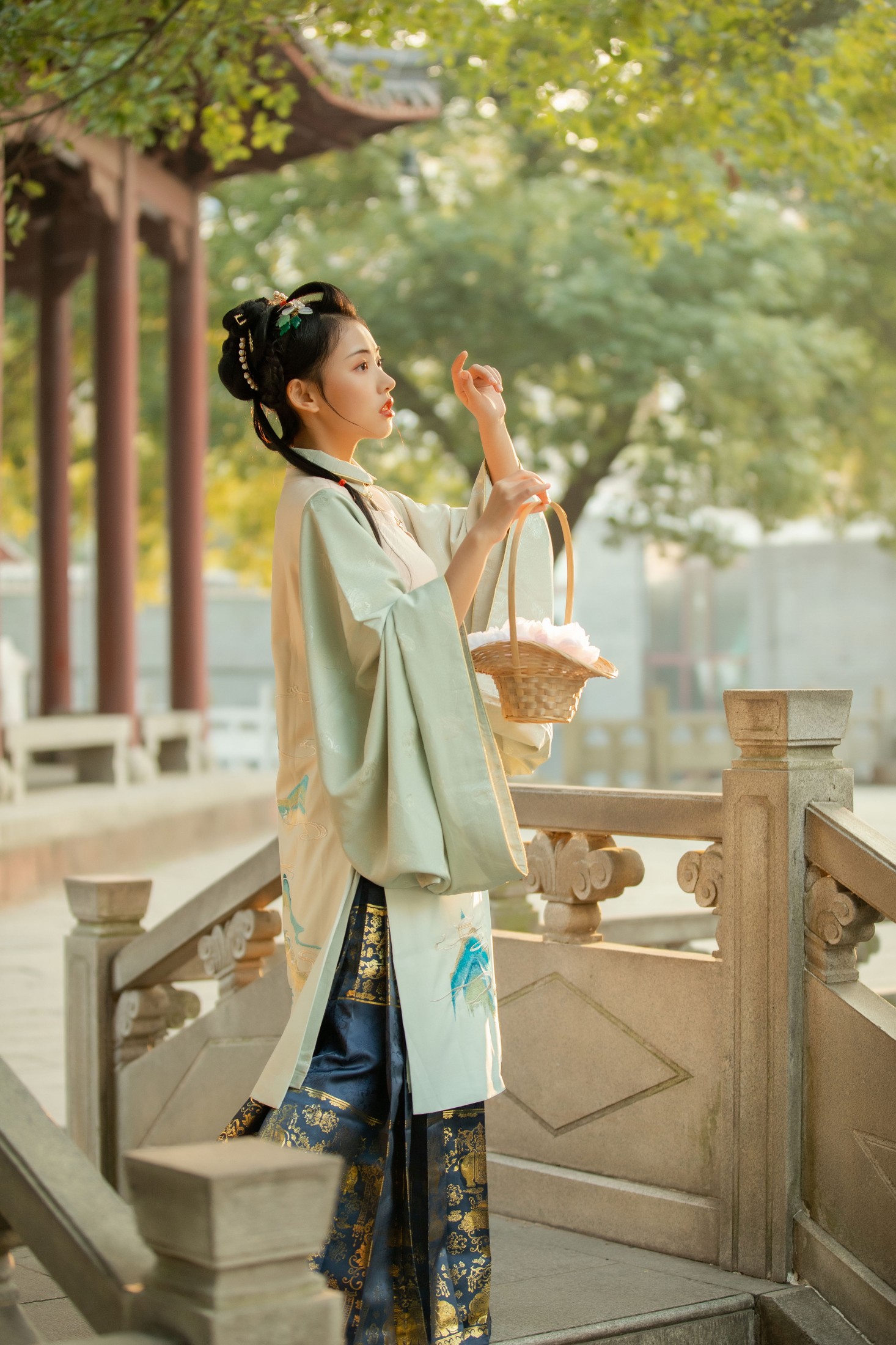 日落欣橙 – 《春雨杏花急急落》[27P]