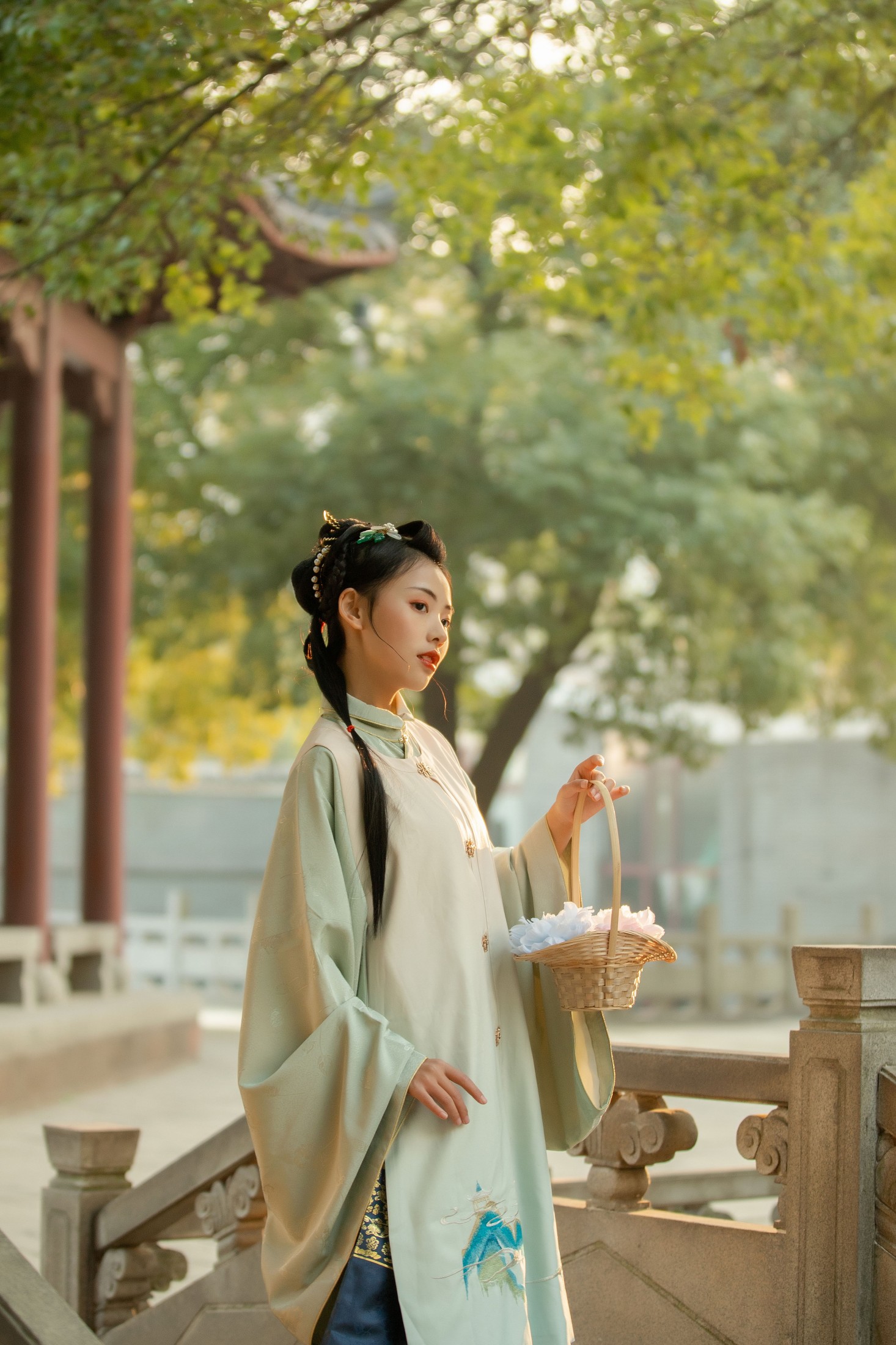日落欣橙 – 《春雨杏花急急落》[27P]