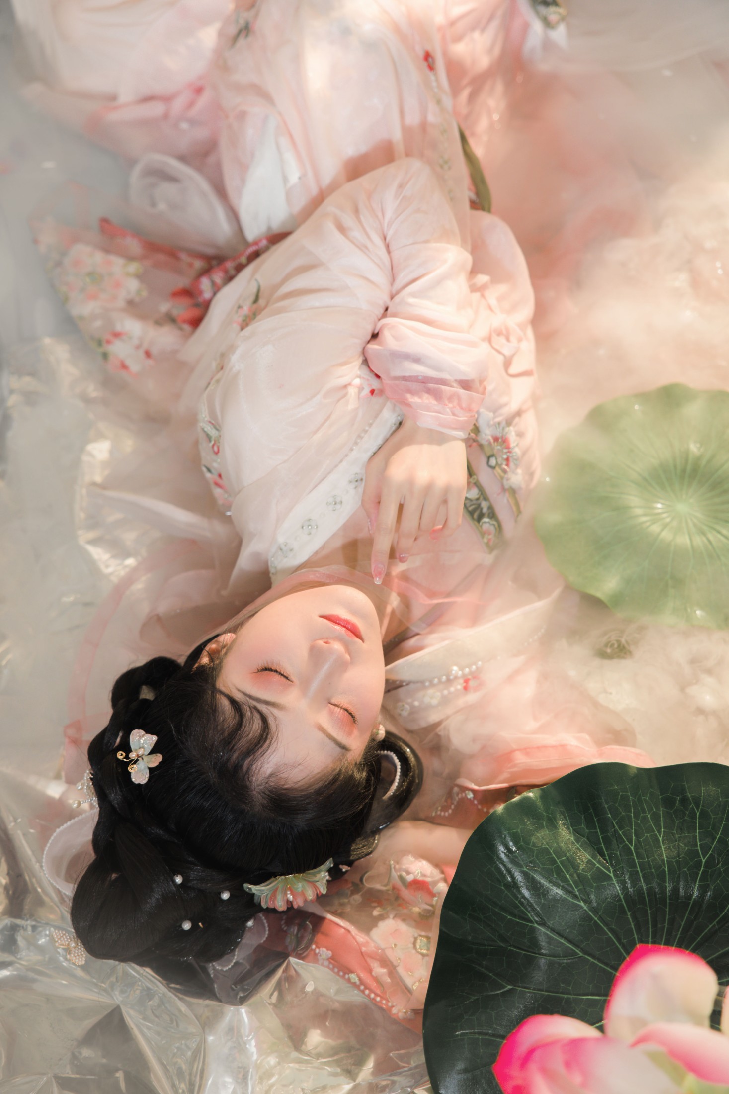 钰子-舞者王钰 – 《水芙蓉》[28P]