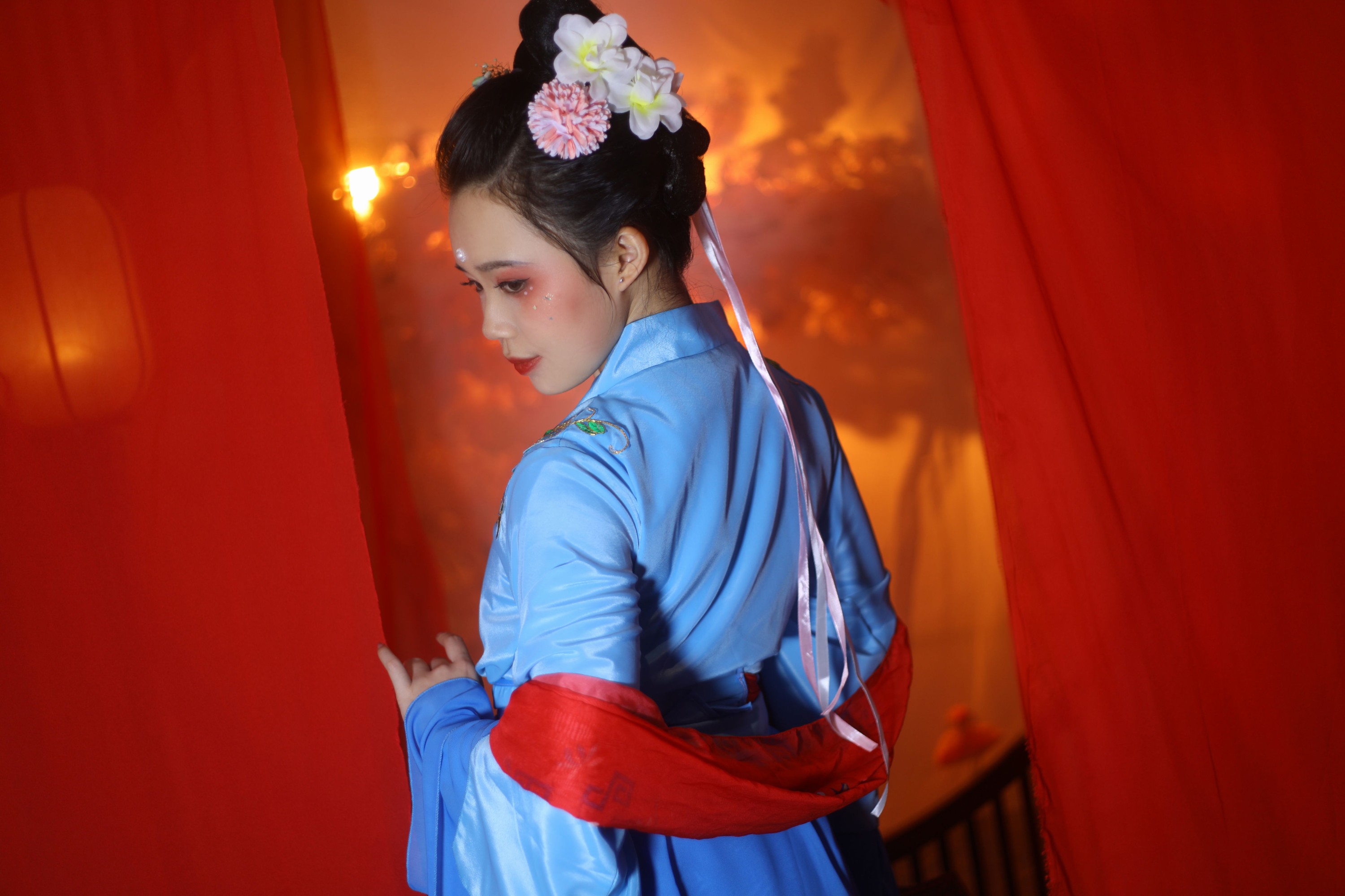 一只高高 – 《赤狐书生》[23P]